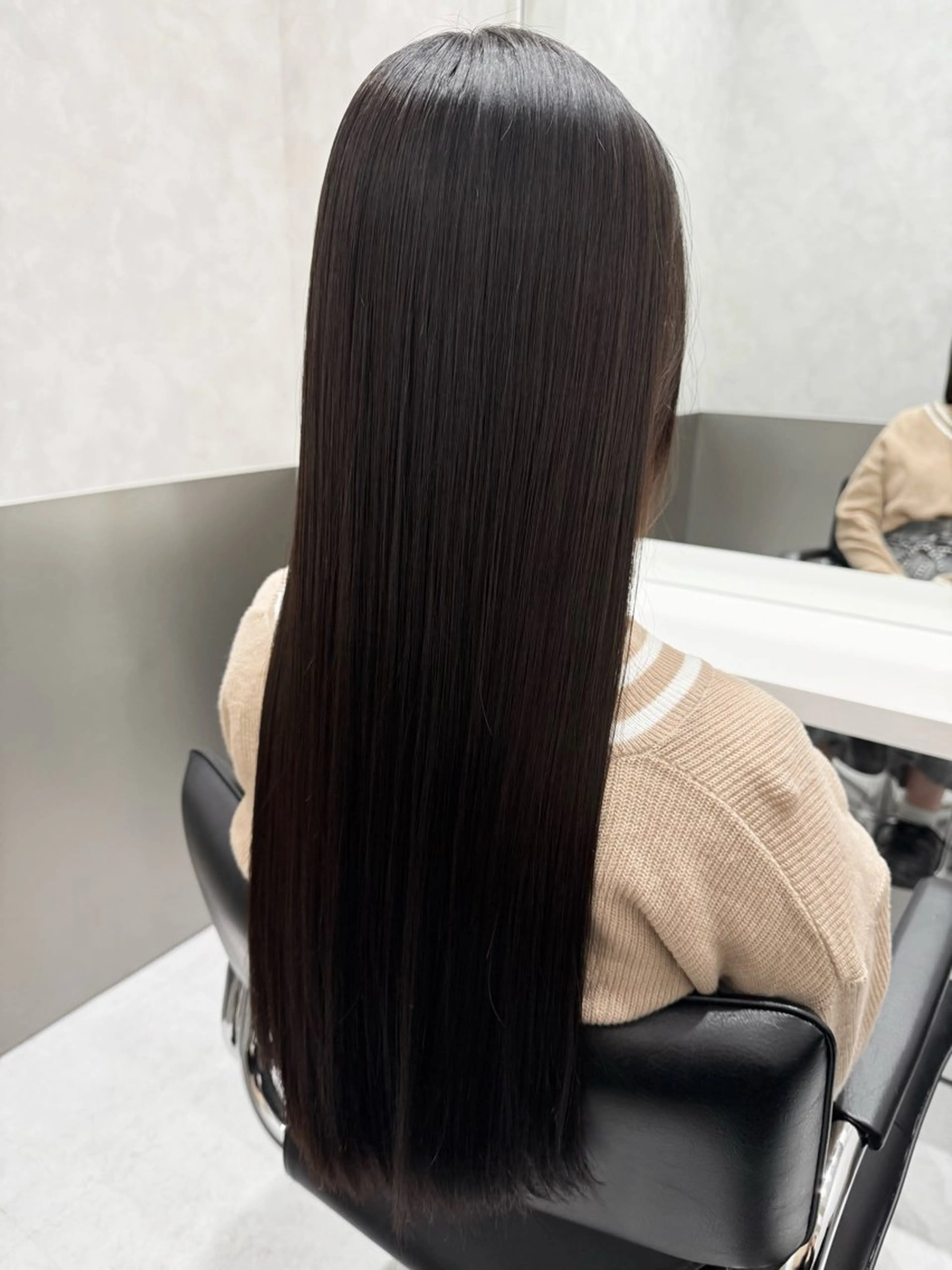 ロング 美髪職人あお🦕 髪質改善｜原宿のヘアスタイル