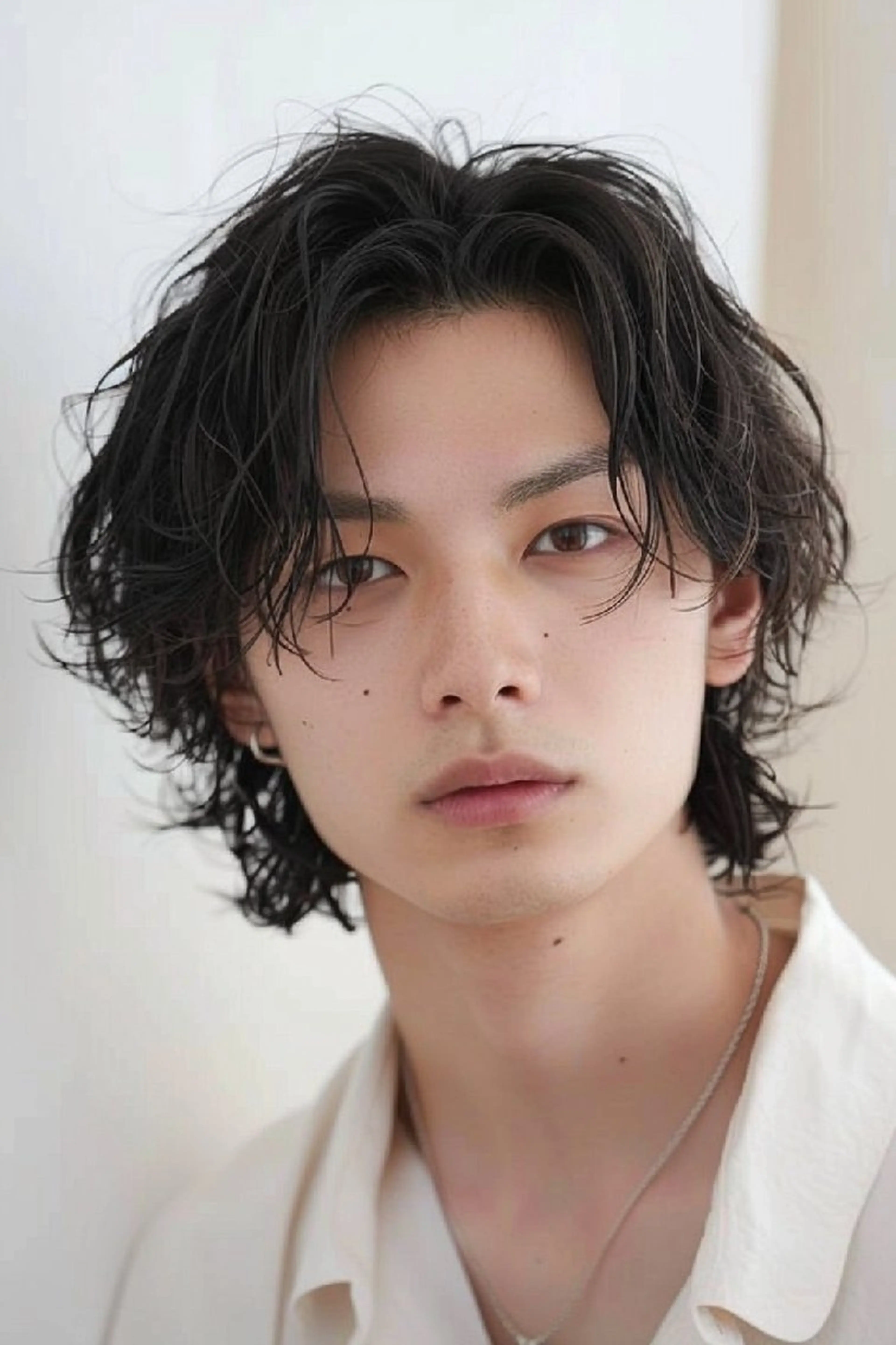 ミディアム パーマ カット パーマ 🐾永山翔太🐾  【寄り添い特化型】のヘアスタイル