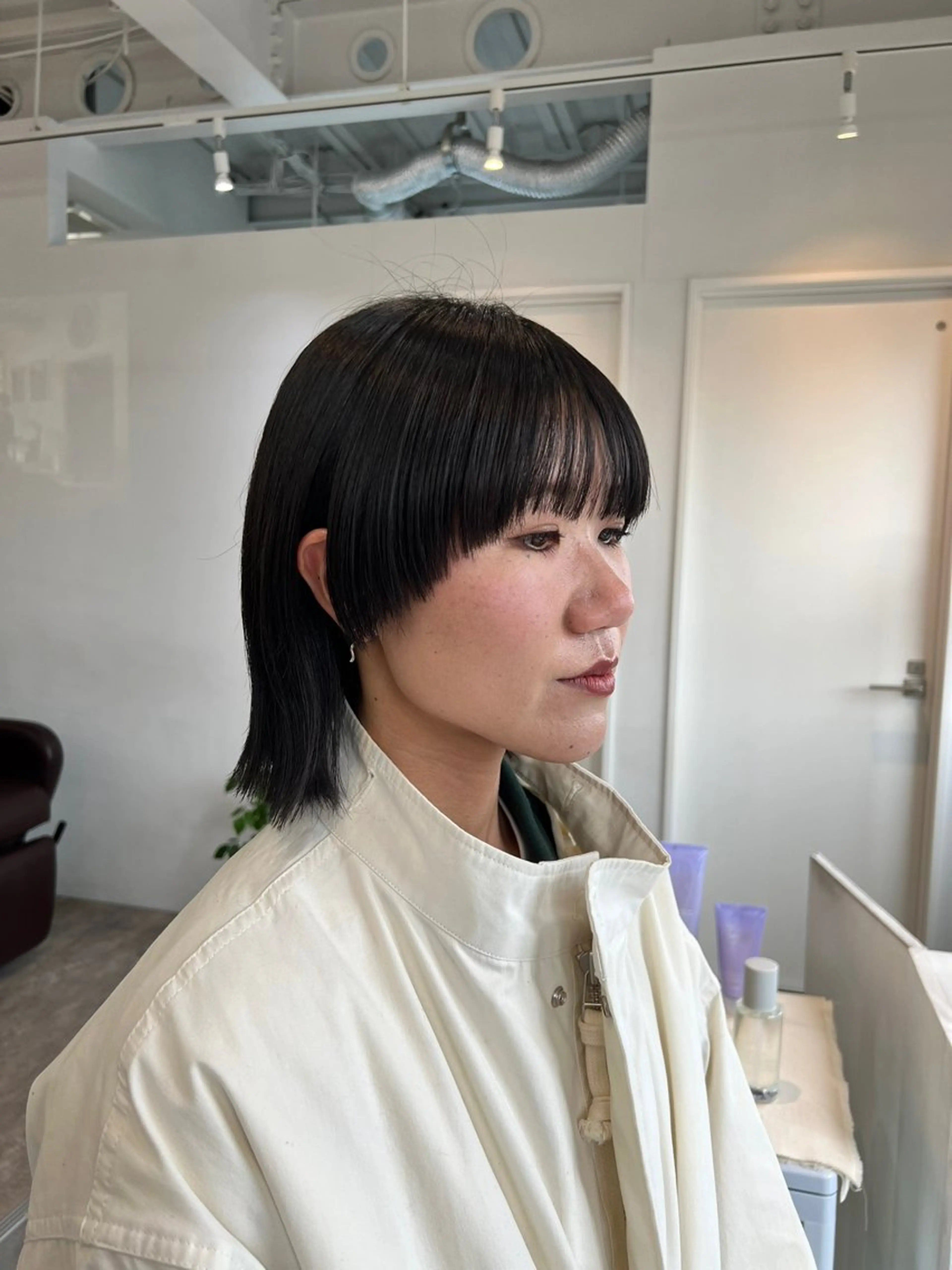 ショート カット loka所属・山本 晶大のヘアスタイル