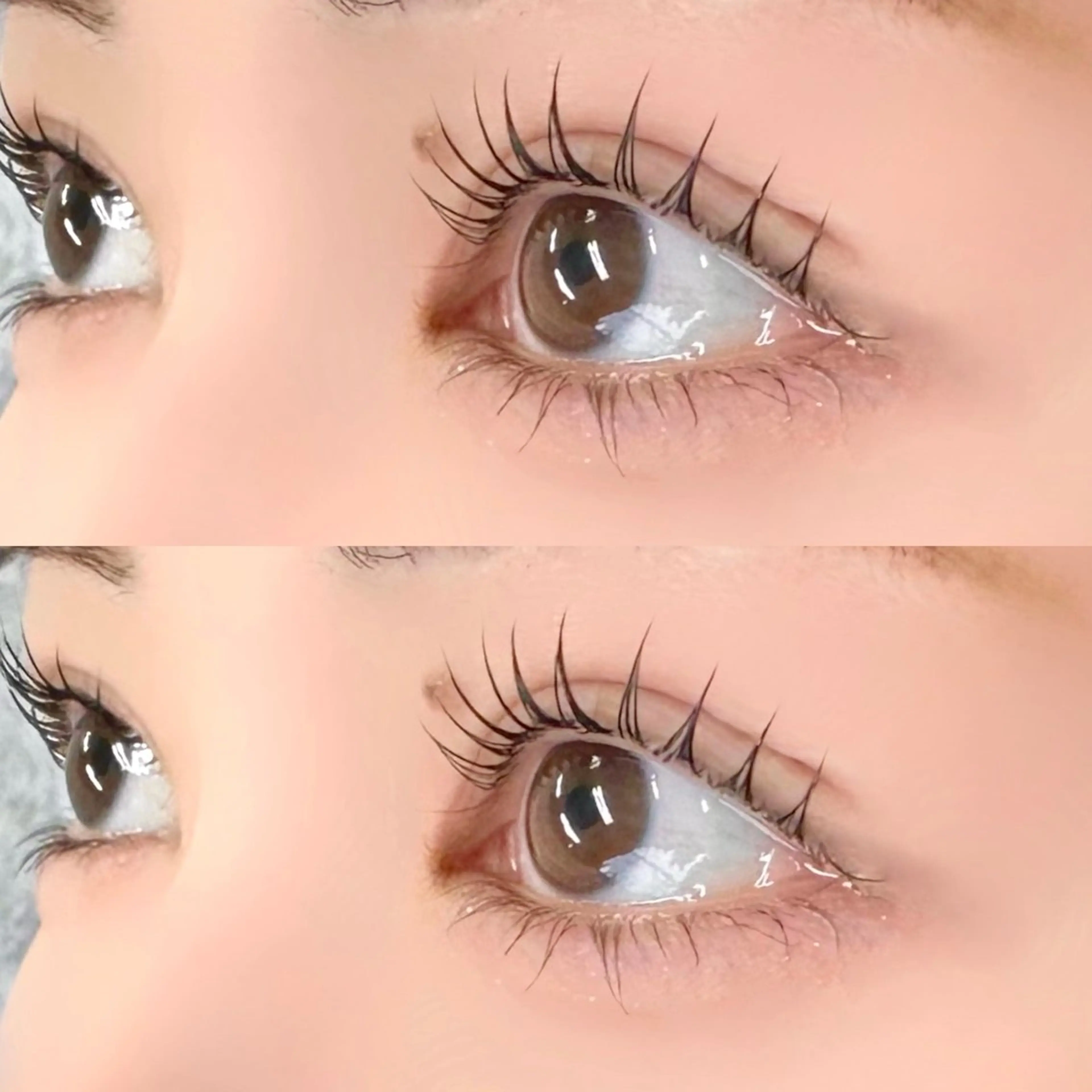 パーマ エサージュ新宿店 coco✨️のマツエク・マツパデザイン