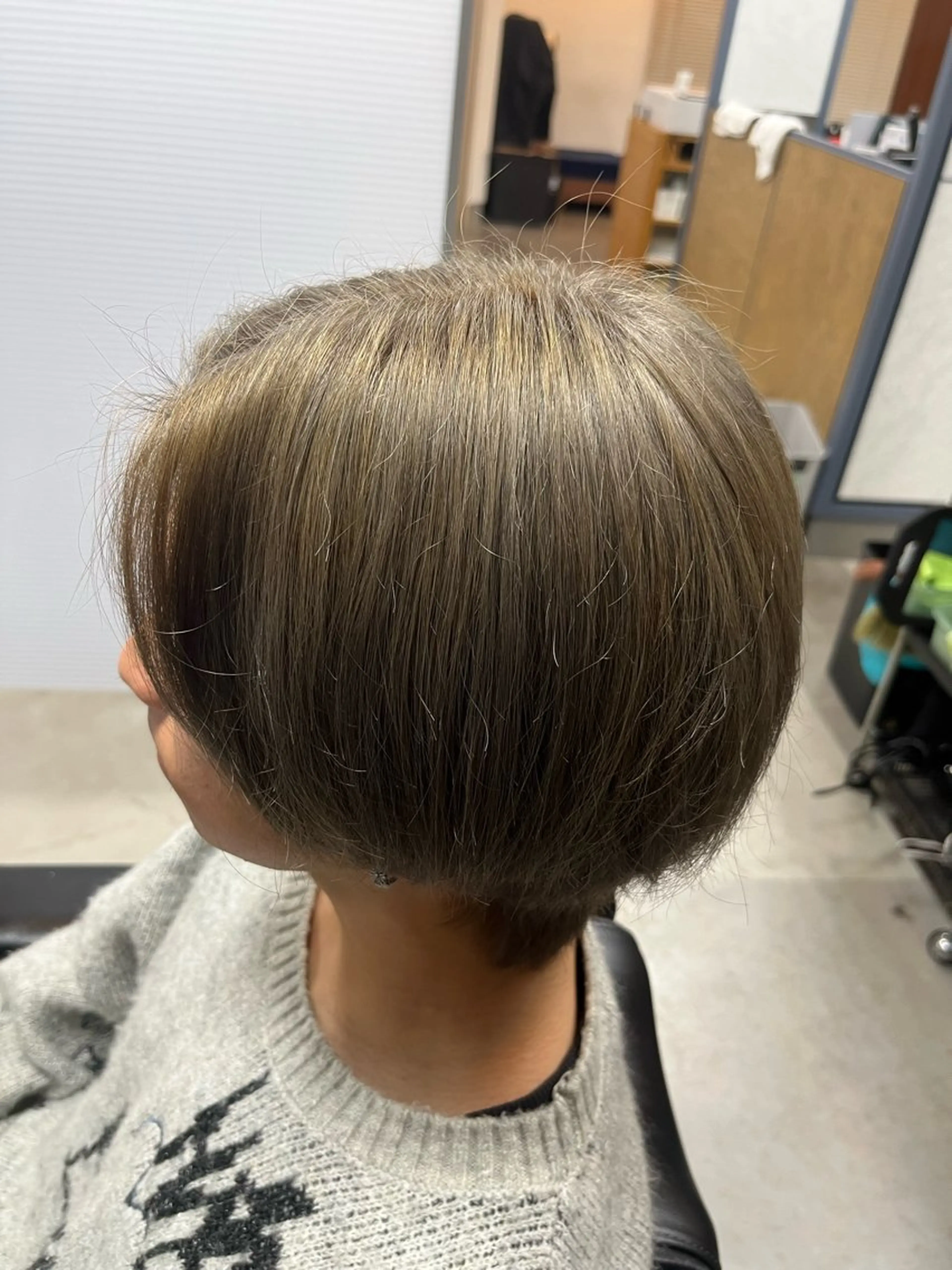 カラー 古川 涼太のヘアスタイル