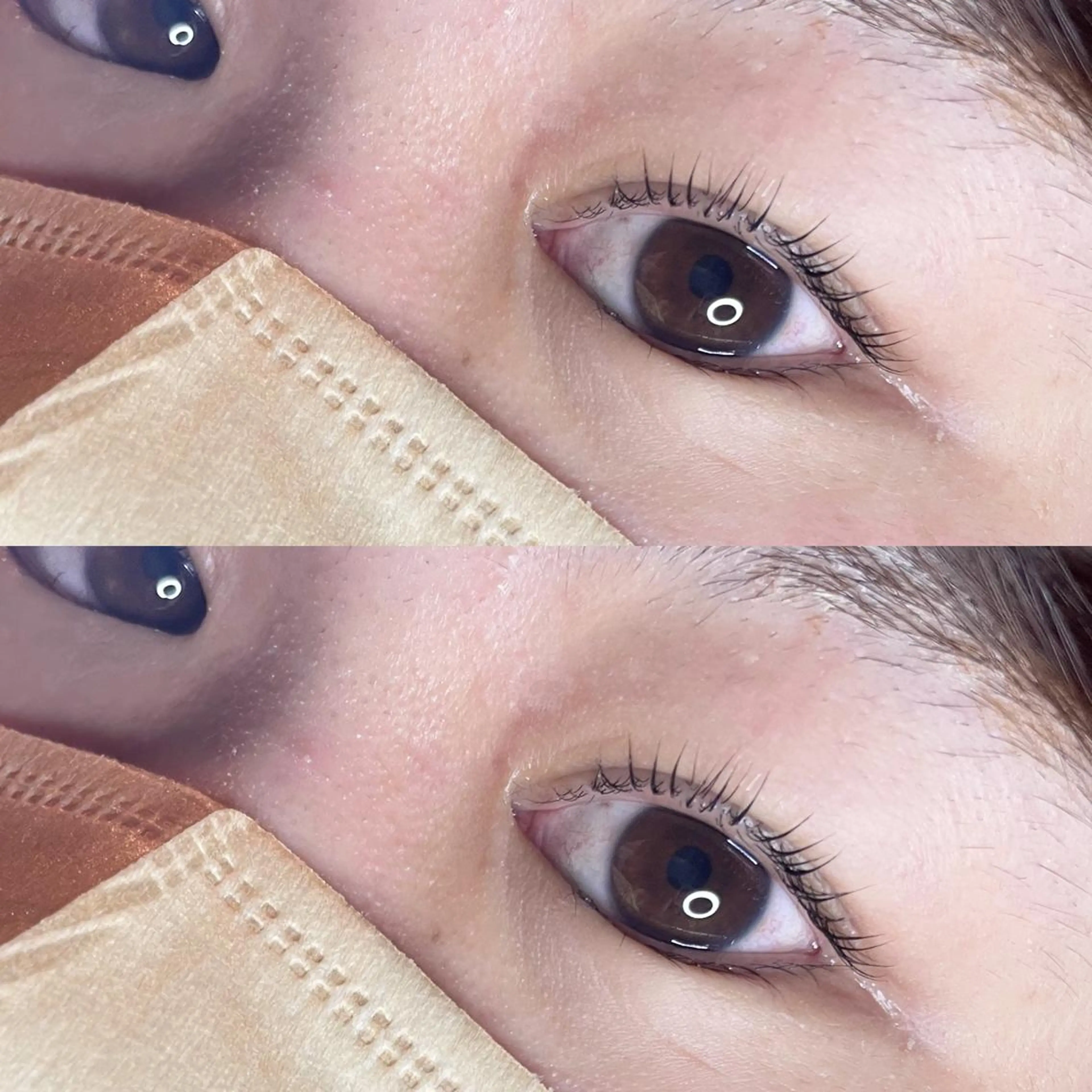 マツエク・マツパ mayu🎀 束感のマツエク・マツパデザイン