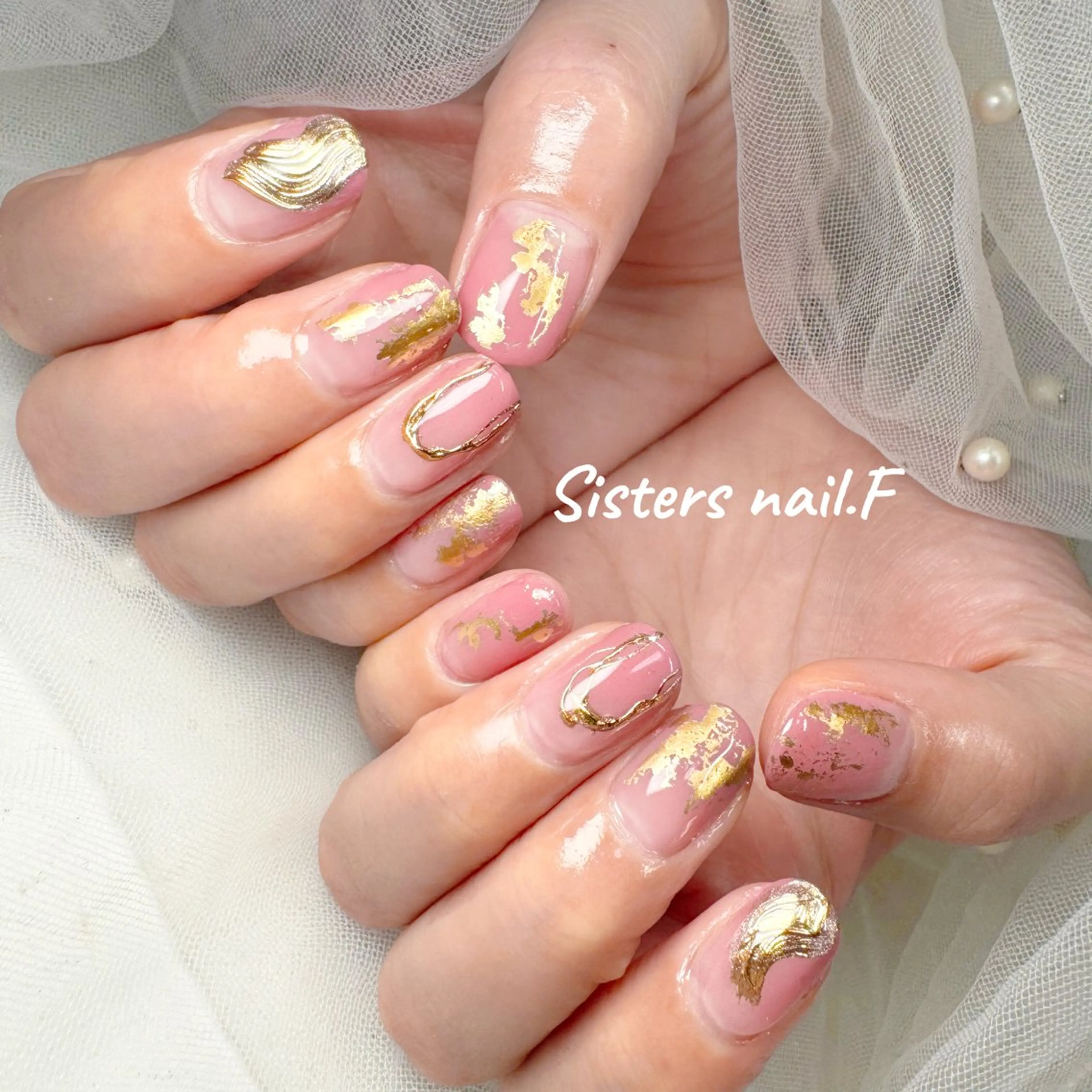 ネイル sisters nail.fのネイルデザイン