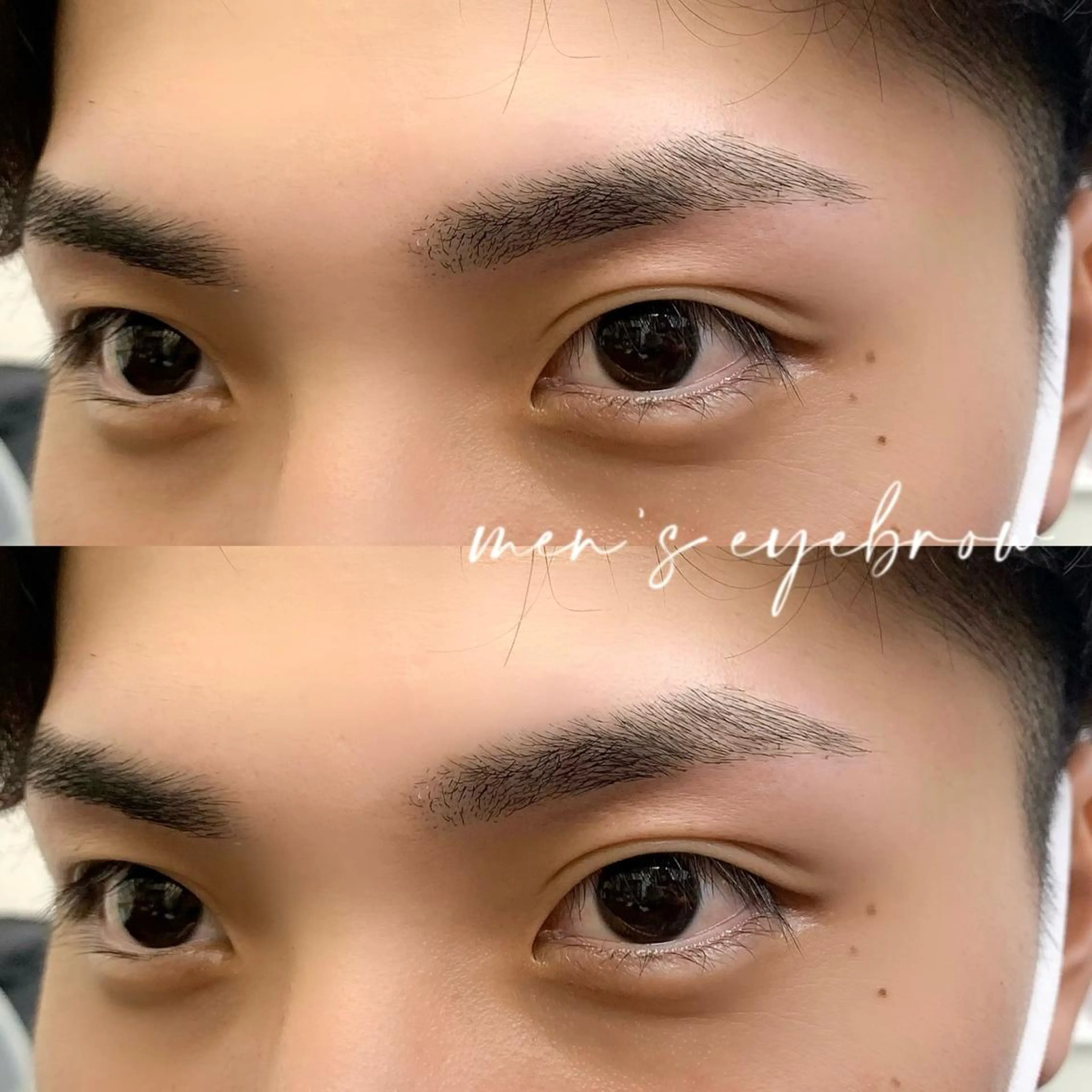 メンズ マツエク・マツパ ワックス脱毛 その他(アイブロウ) NERU  lash&brow所属・鈴木 音瑠のマツエク・マツパデザイン