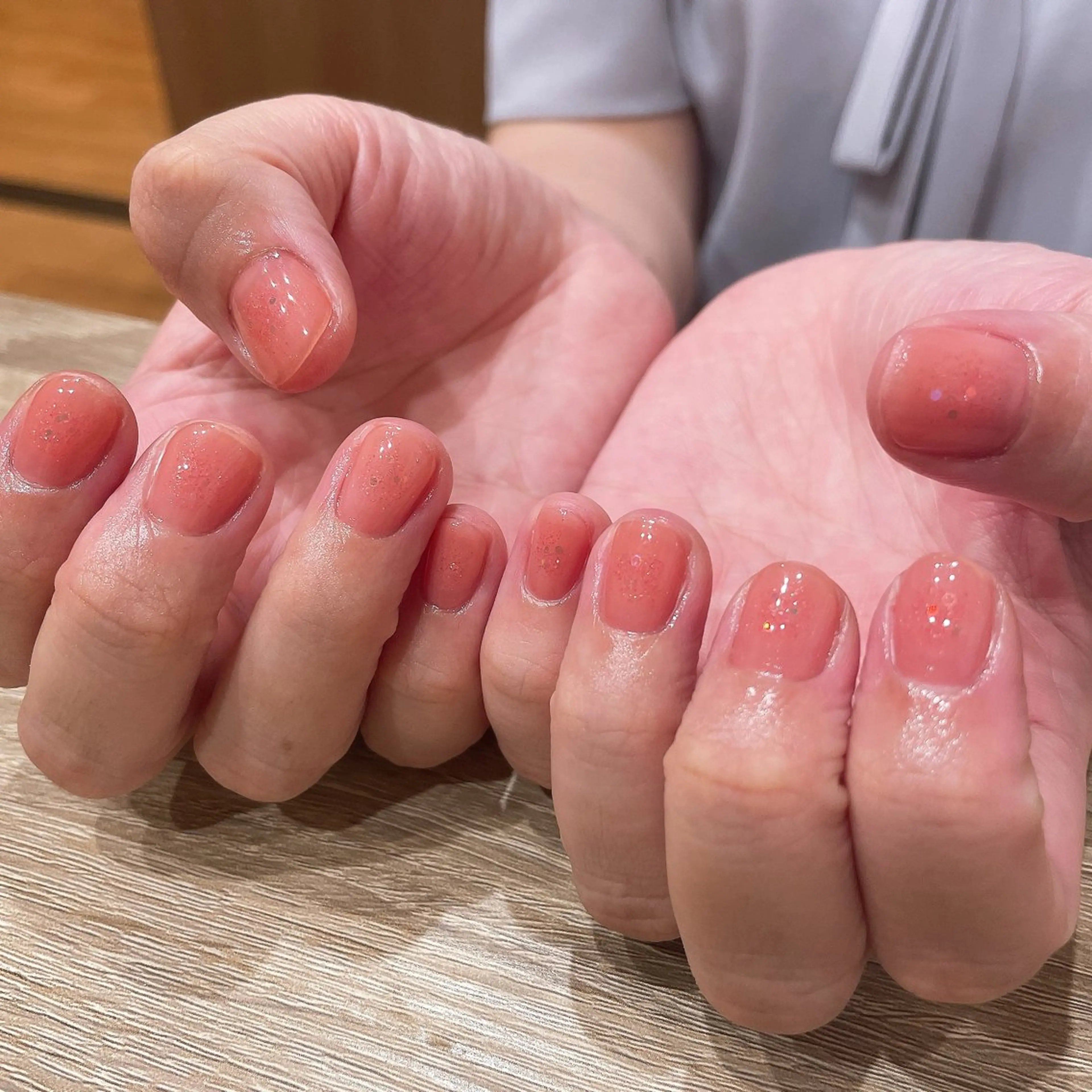 ネイル ラメ(グリッター) ハンドネイル liberté所属・liberté🫧 新小岩のネイルデザイン