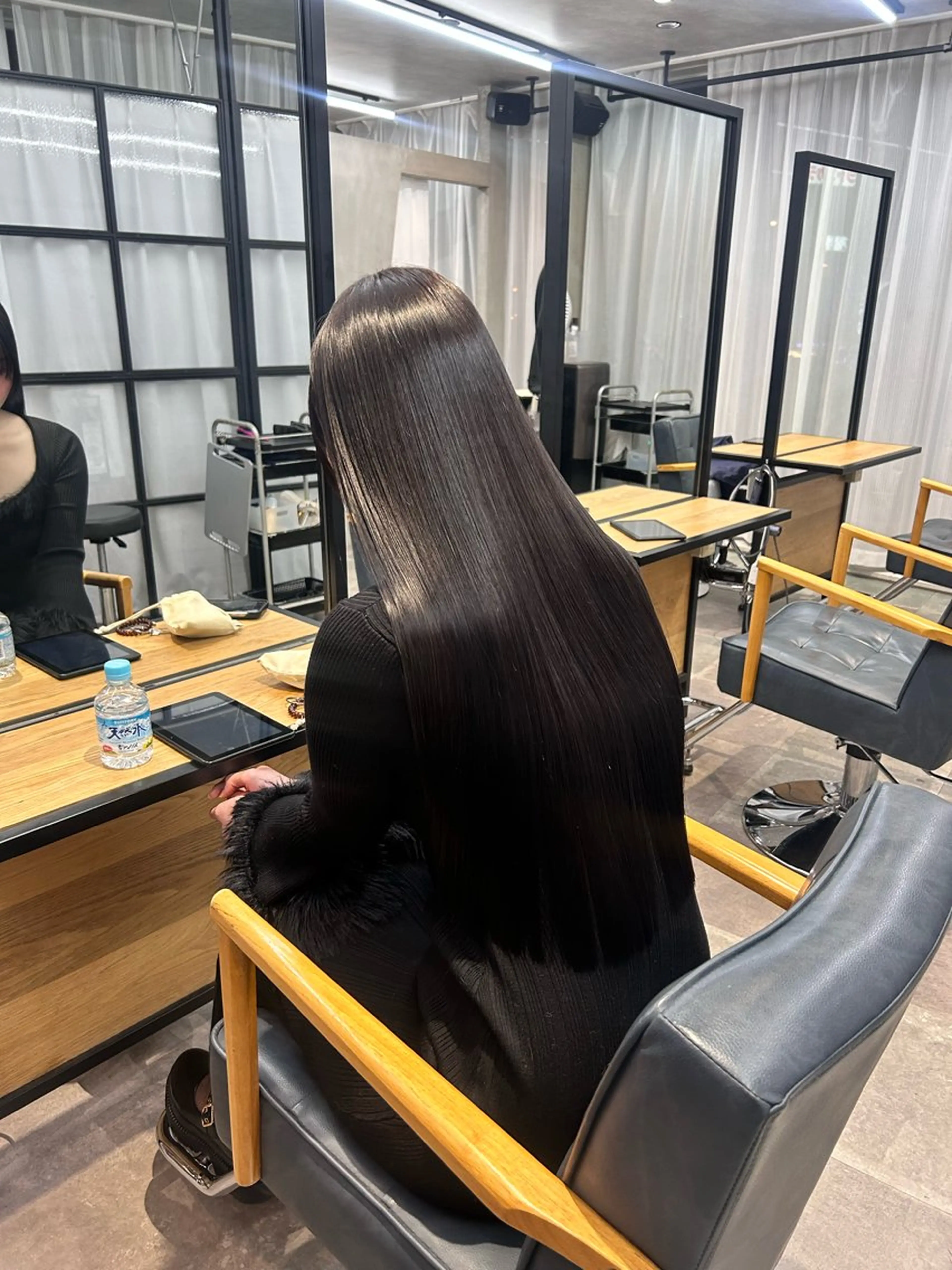 ロング カラー 韓国×髪質改善カラー 💎hinaのヘアスタイル