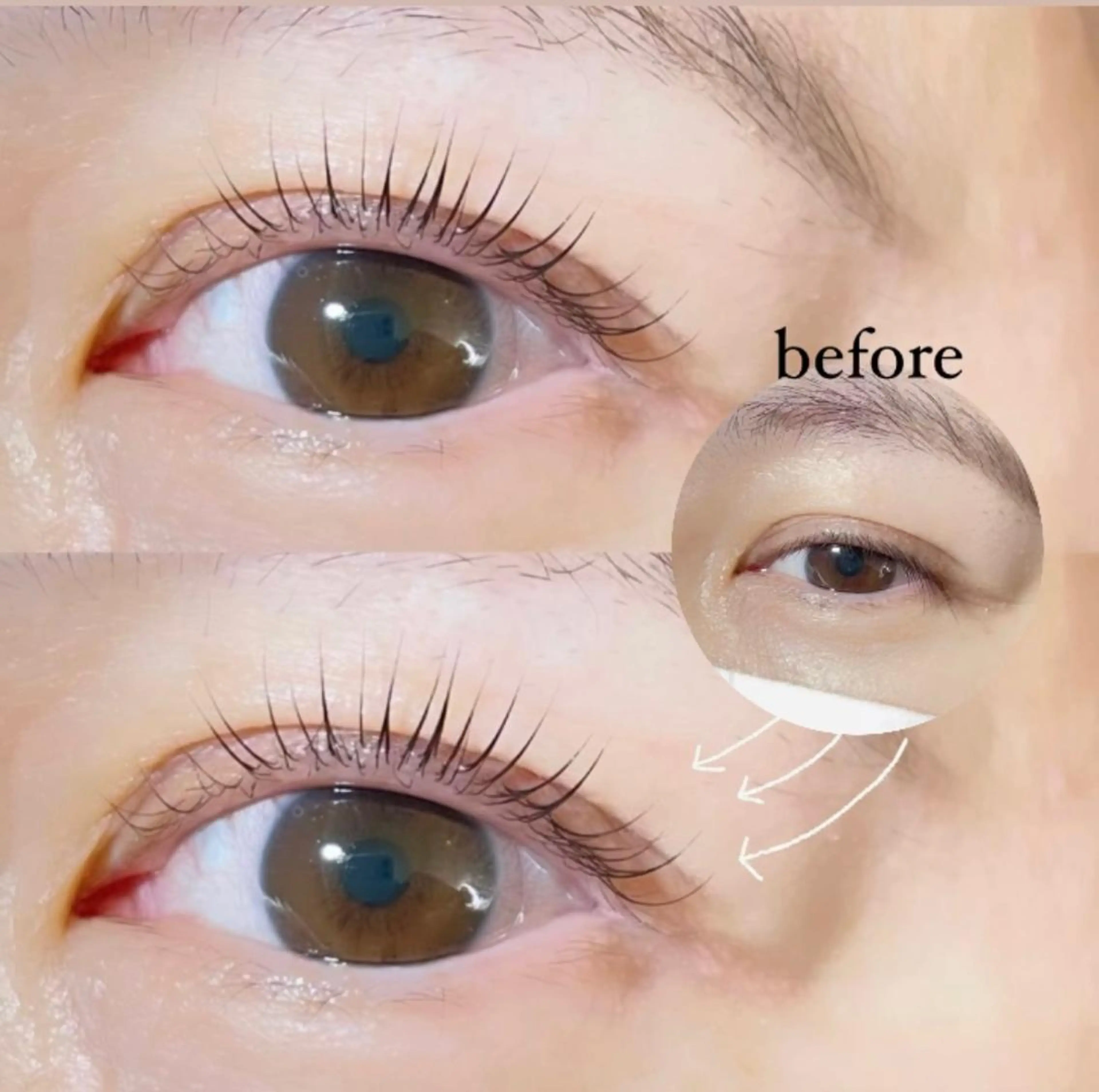 マツエク・マツパ chuna eyelashのマツエク・マツパデザイン