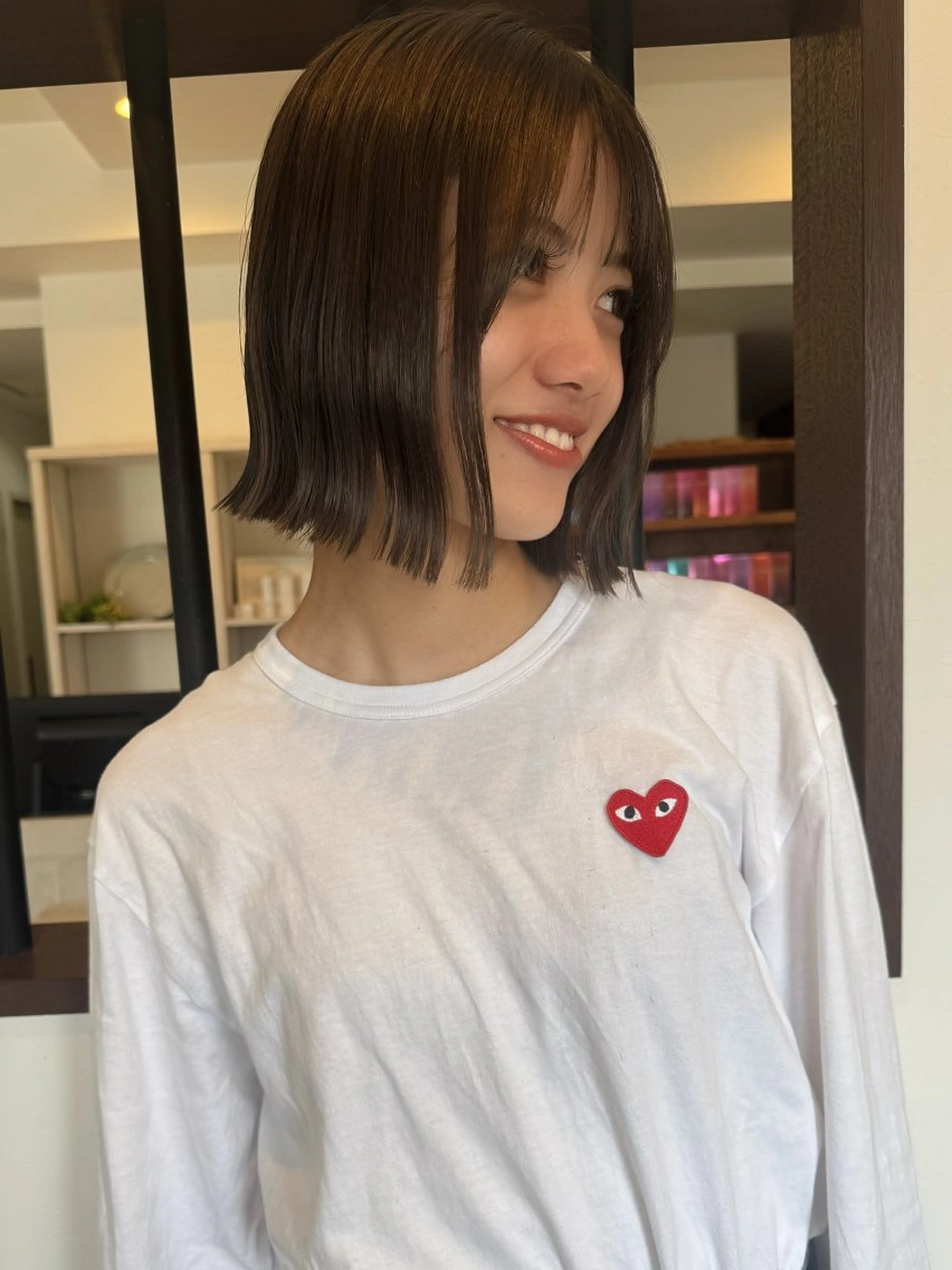 ショート 浅津 菜月のヘアスタイル