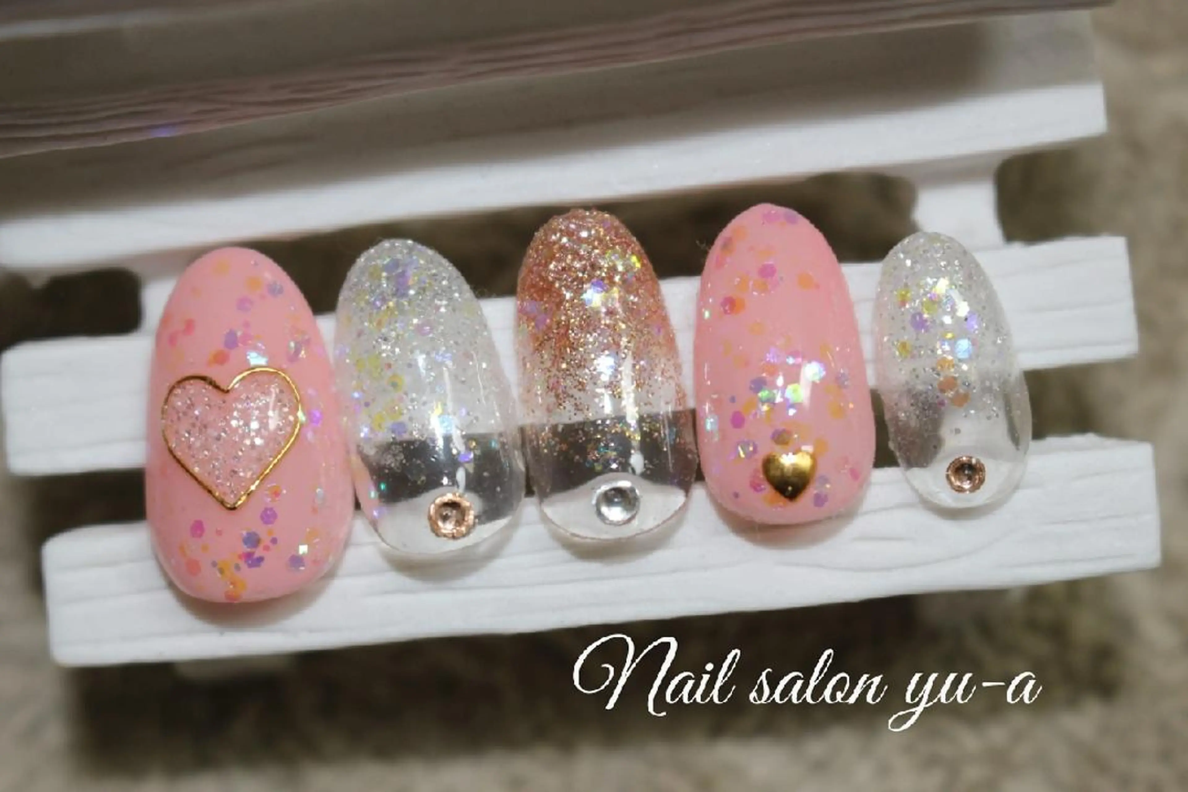 ネイル yu-a☆  ネイル ＆ホワイトニングのネイルデザイン