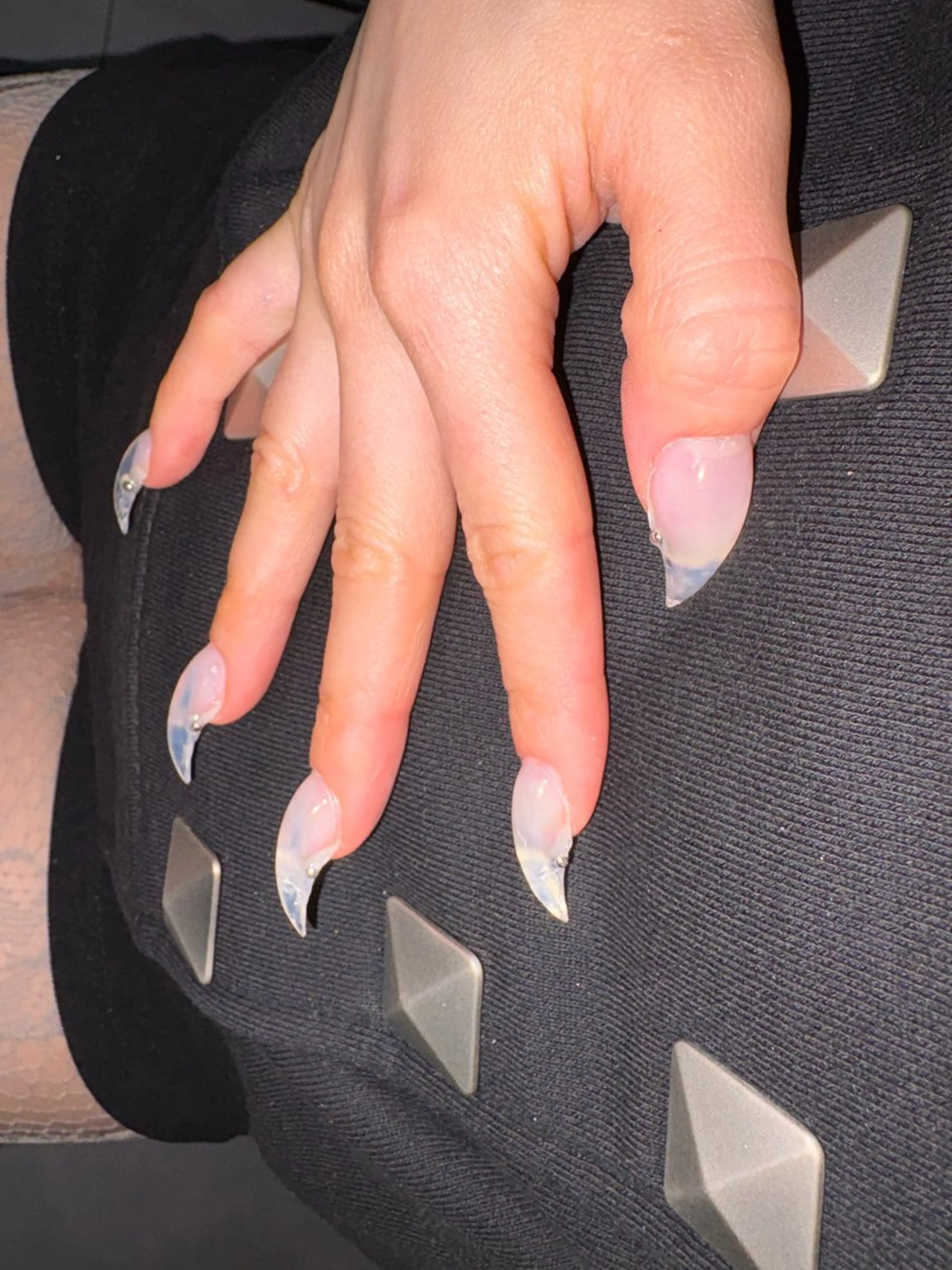 ネイル ハンドネイル æ nail  studio所属・長さだし専門/中津 /ae nailのネイルデザイン