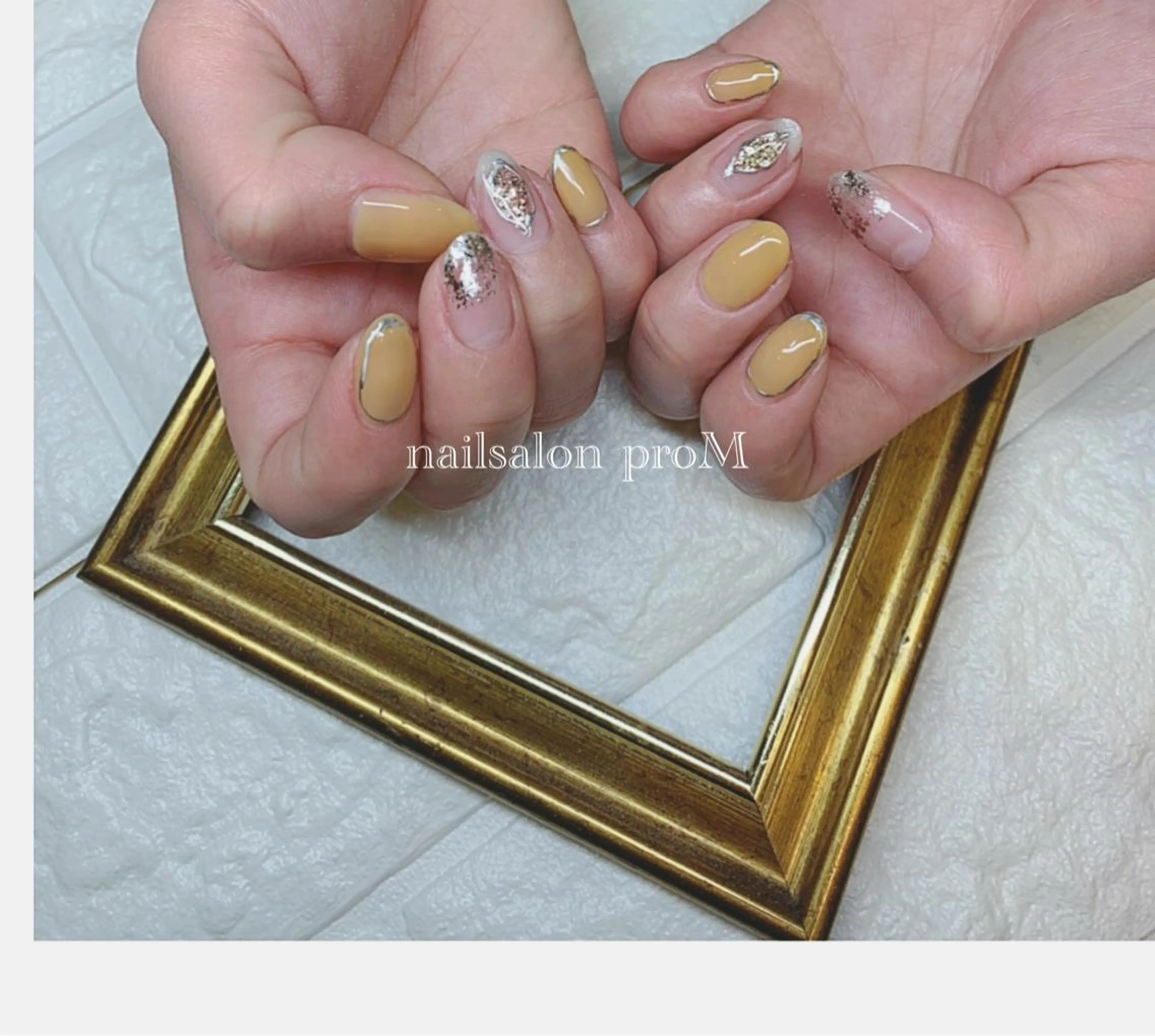 ネイル ニュアンスネイル *･*MIMnail *･゜ﾟ･*:･*のネイルデザイン