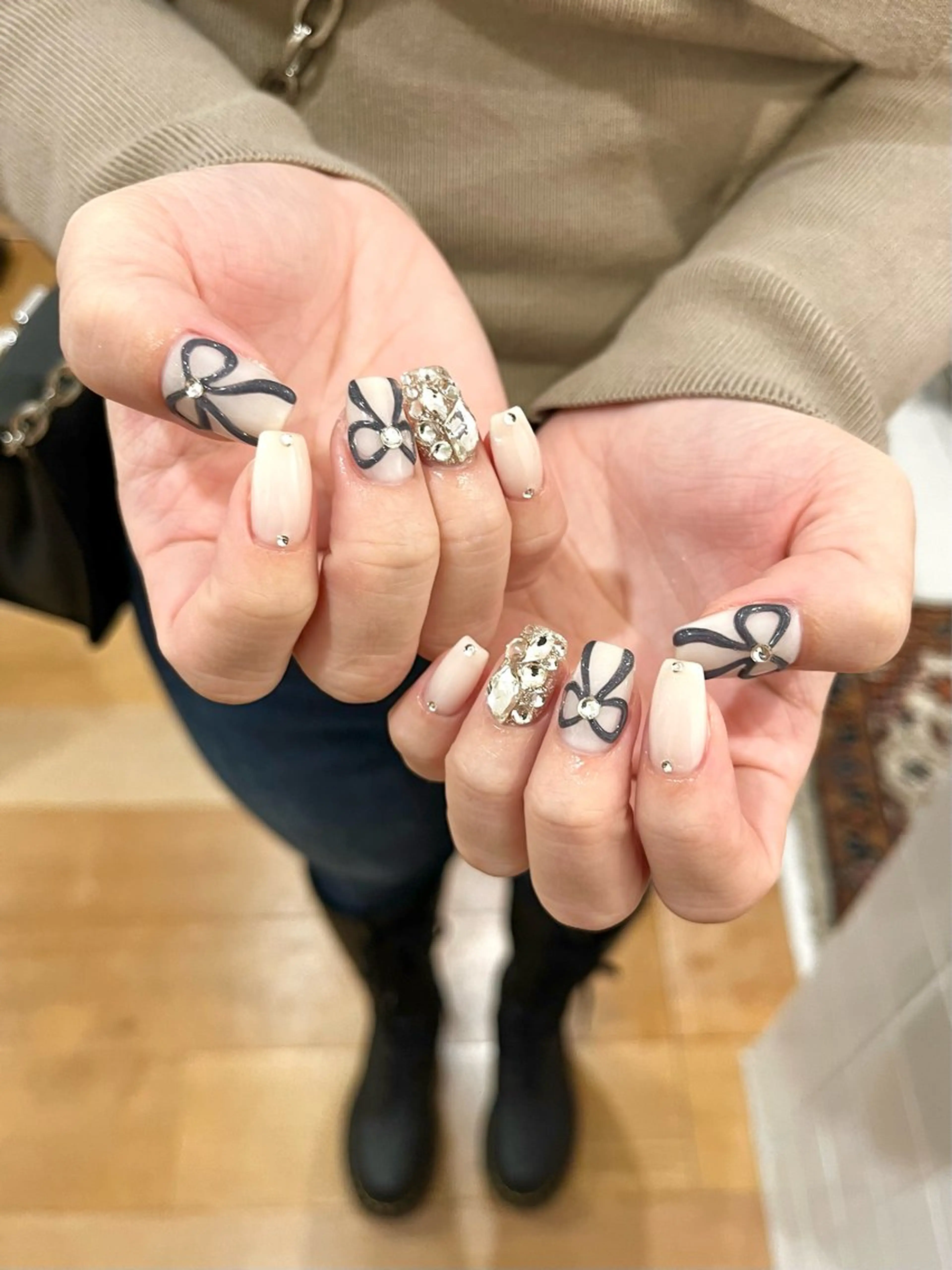 ネイル KODA308 Saoriのネイルデザイン