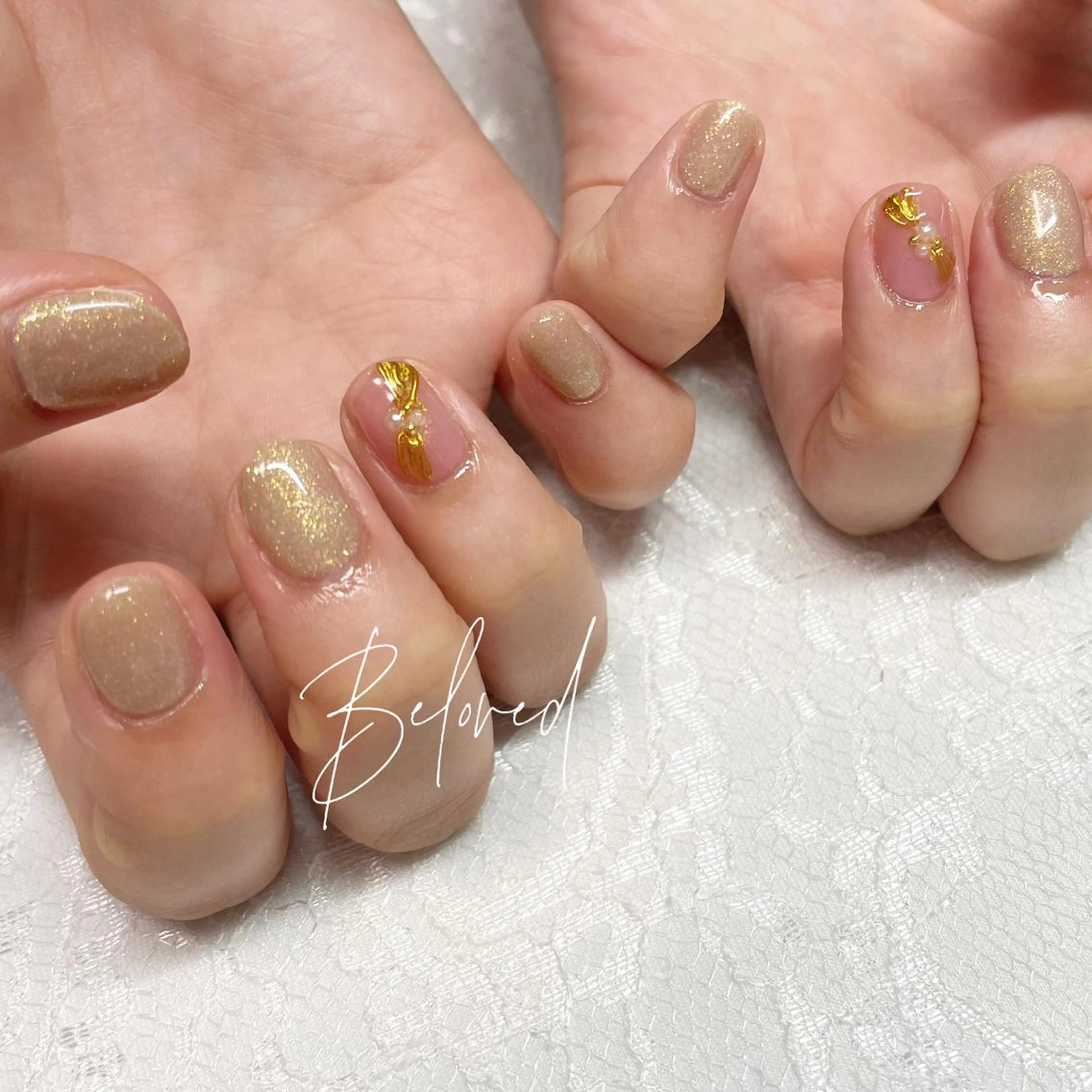 ネイル ハンドネイル ハンドケア Beloved Mariaのネイルデザイン