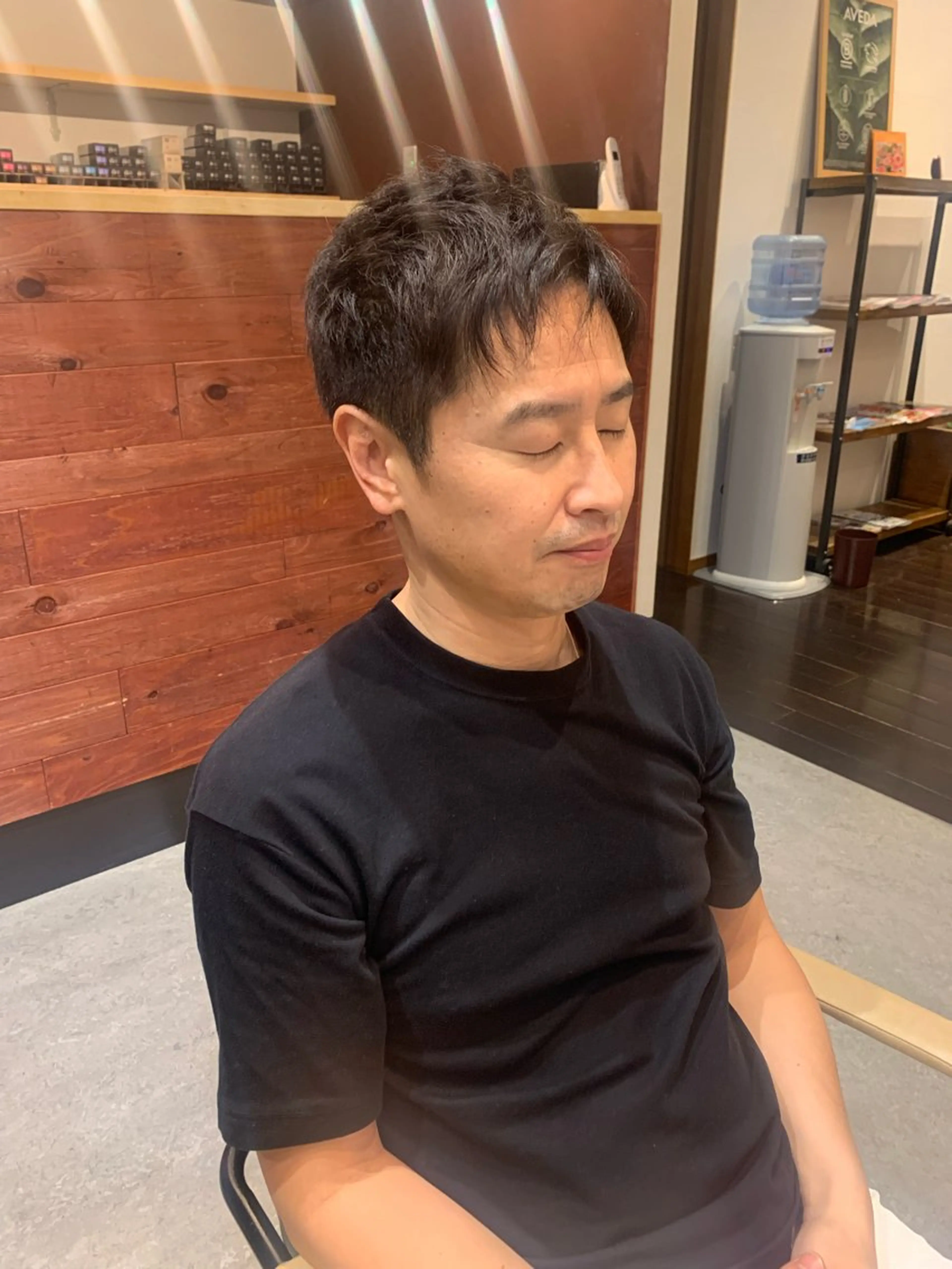 メンズ 【モデル募集】貝沼 しおんのヘアスタイル