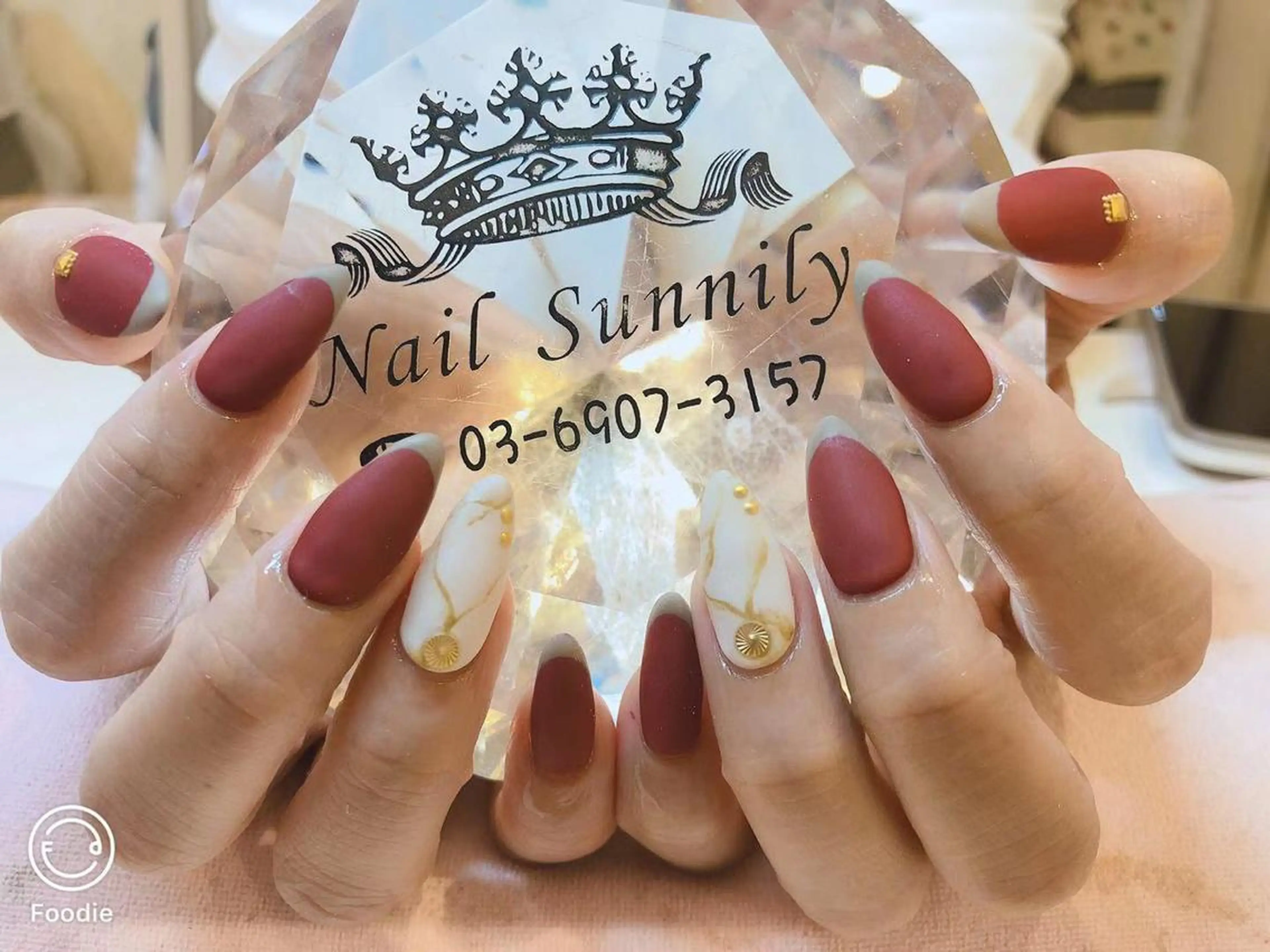 ネイル 長さだし専門店 M2　rikaのネイルデザイン