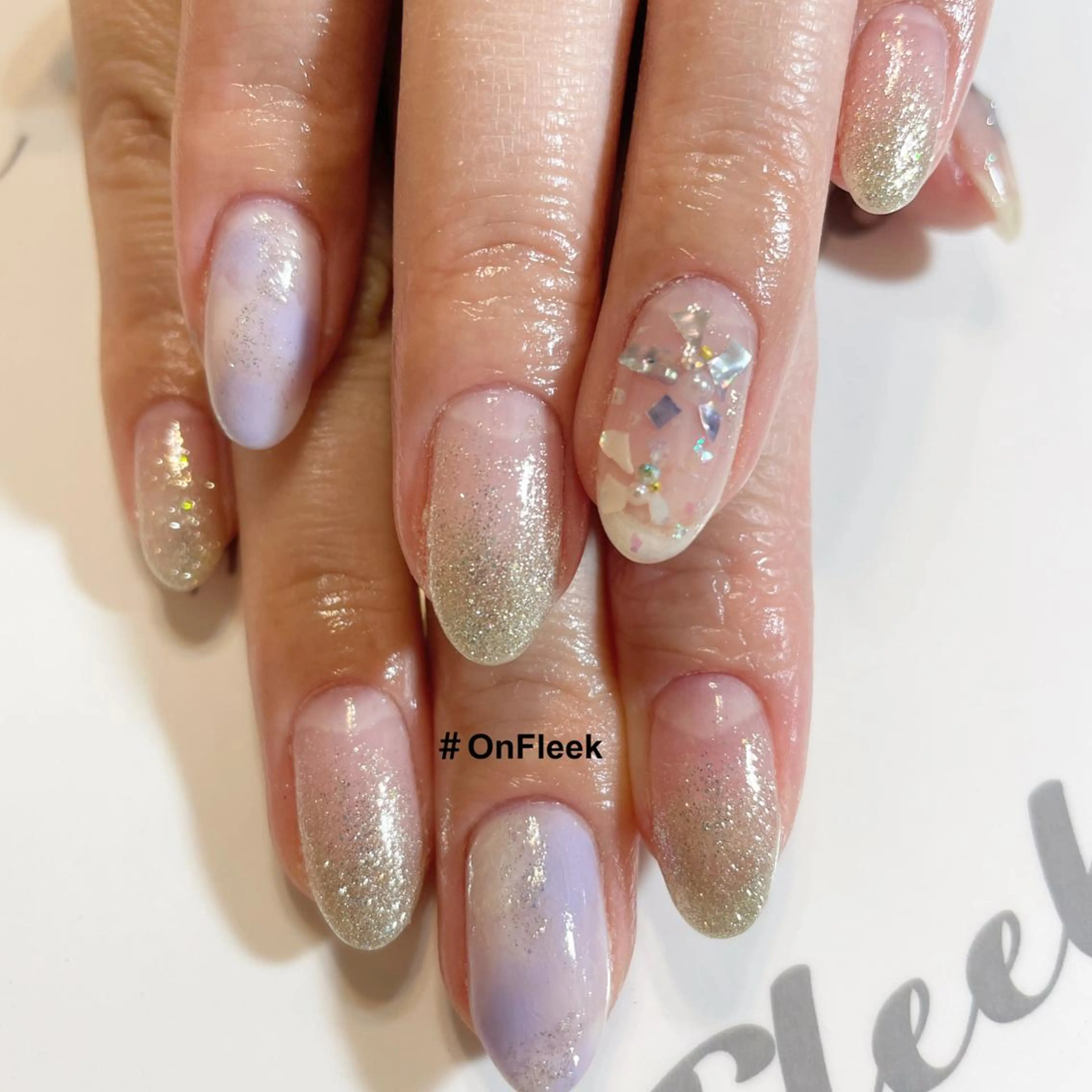 ネイル ハンドネイル NailSalon ＃OnFleekのネイルデザイン