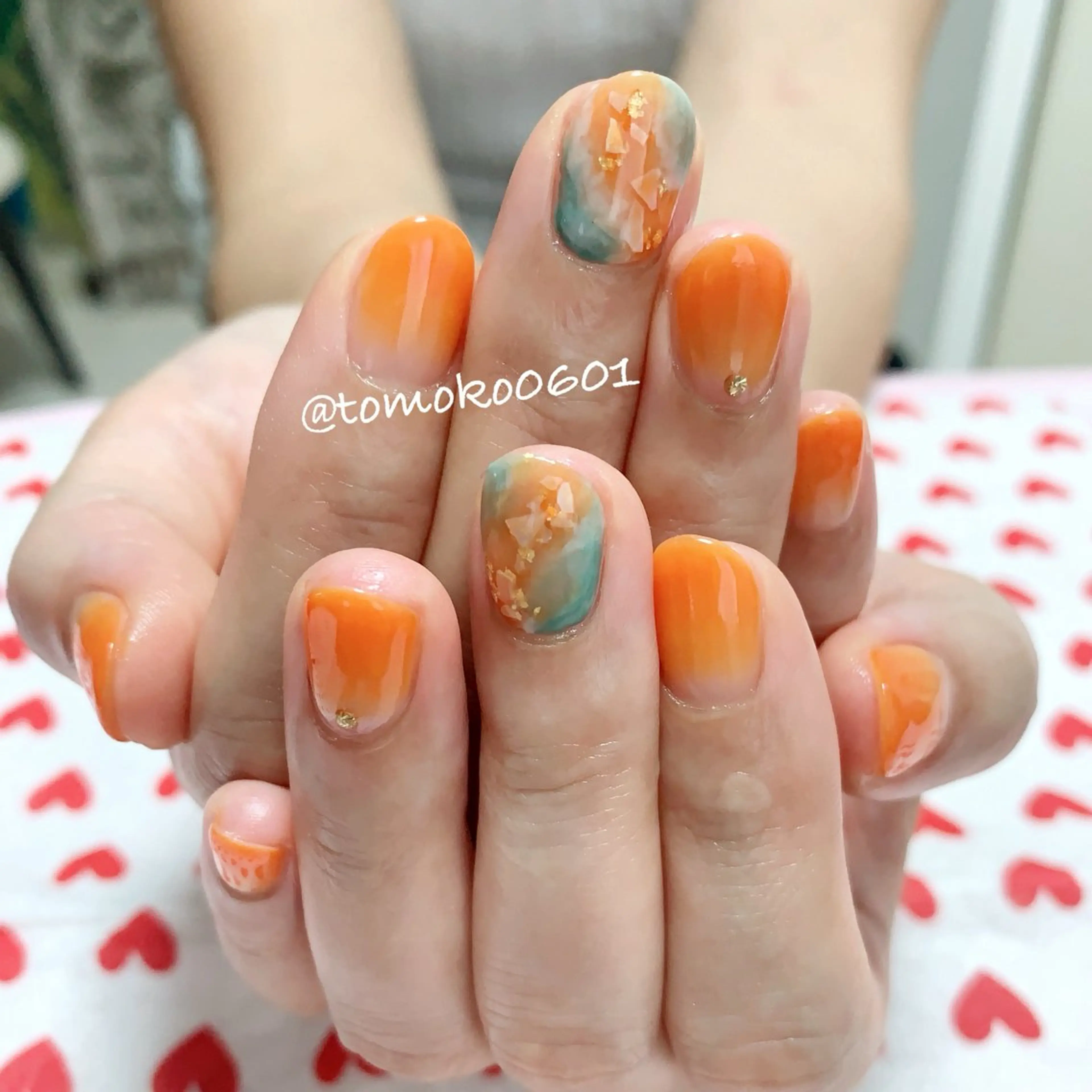 ネイル 浦和 ペルテネイルのネイルデザイン