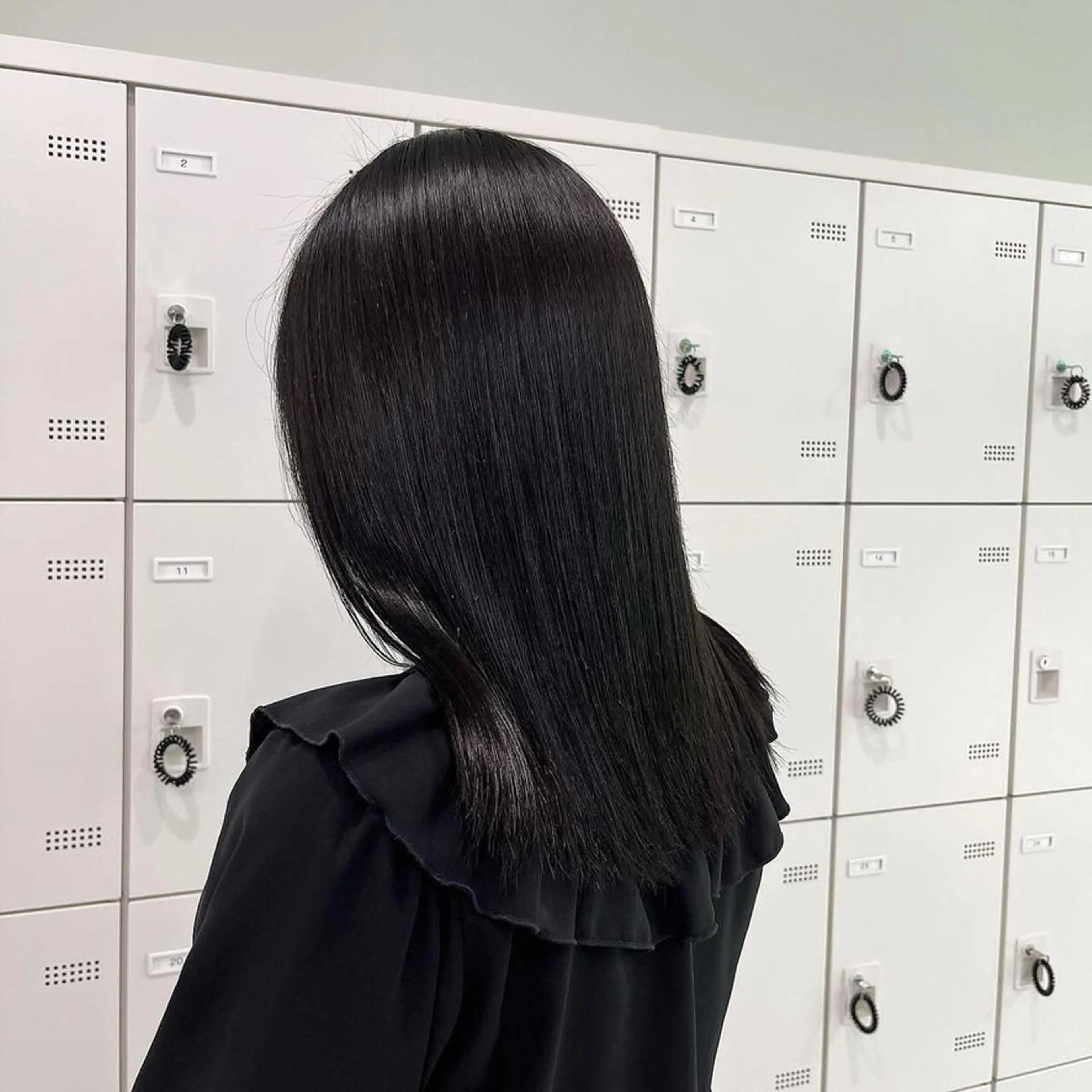 カラー 大人っぽ韓国ヘア🤍 yuma🐈‍⬛のヘアスタイル