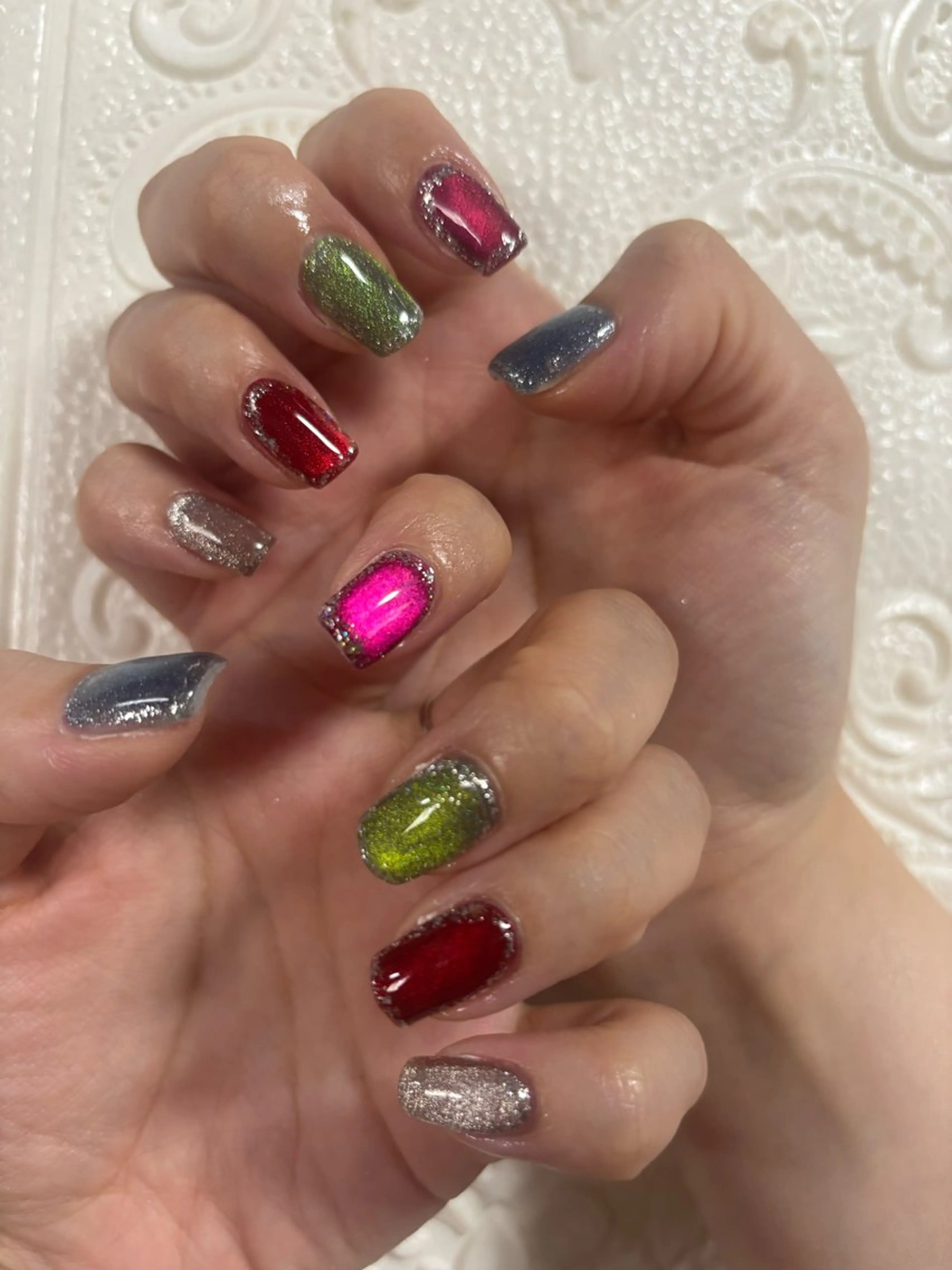 ネイル 飯塚 陽葵のネイルデザイン