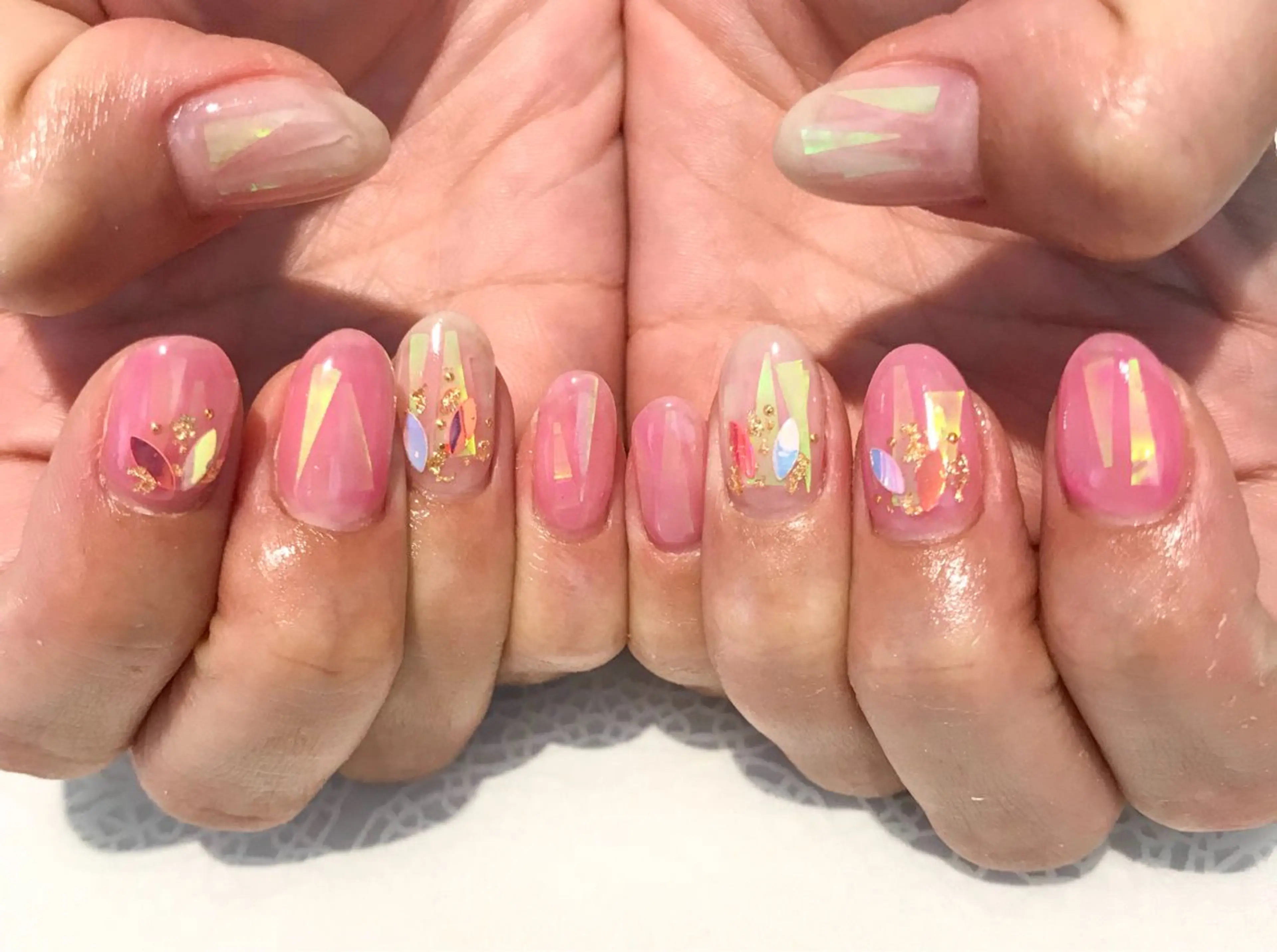 ネイル ハンドネイル YURI ◡̈ nagoyaのネイルデザイン