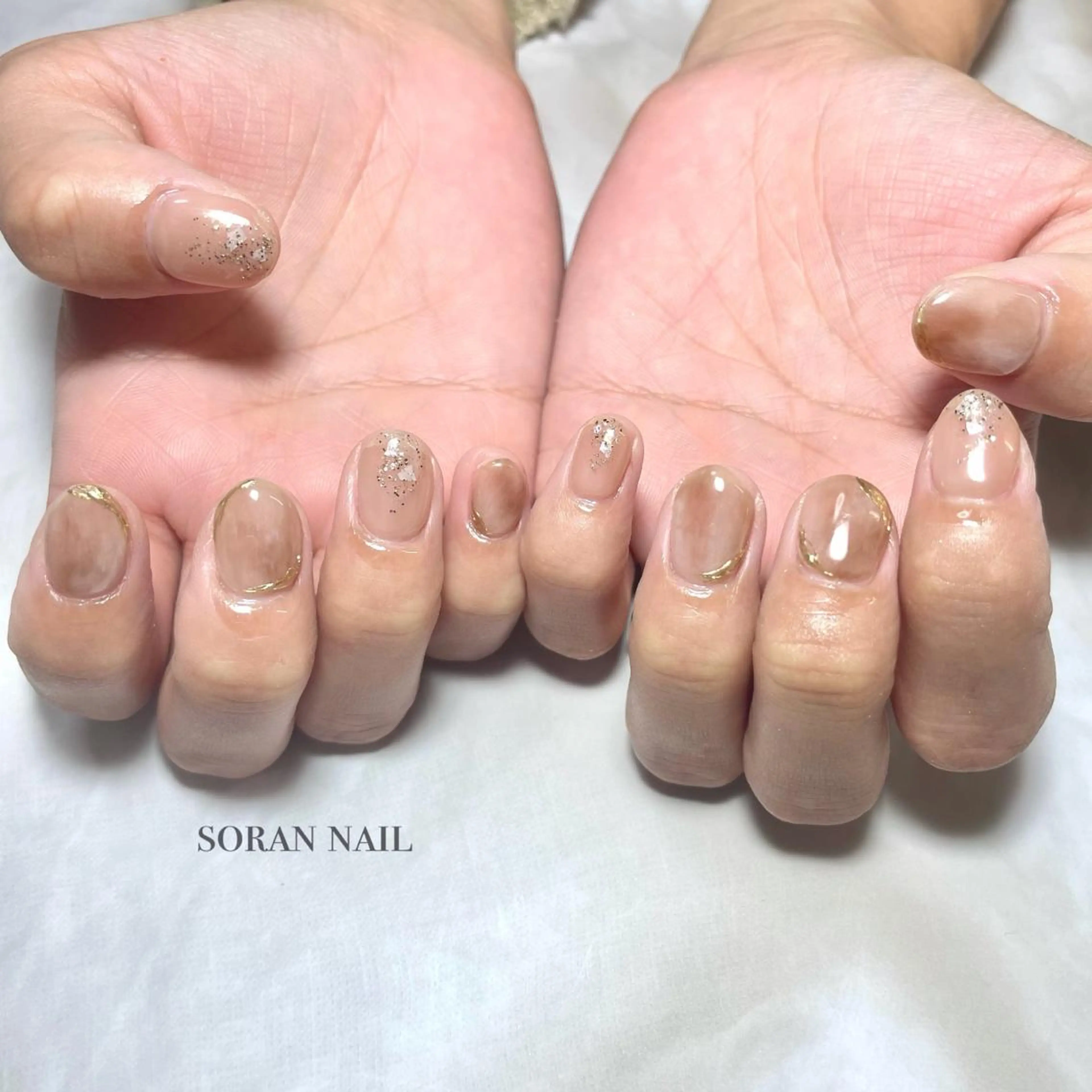 ネイル ハンドネイル soran nailのネイルデザイン