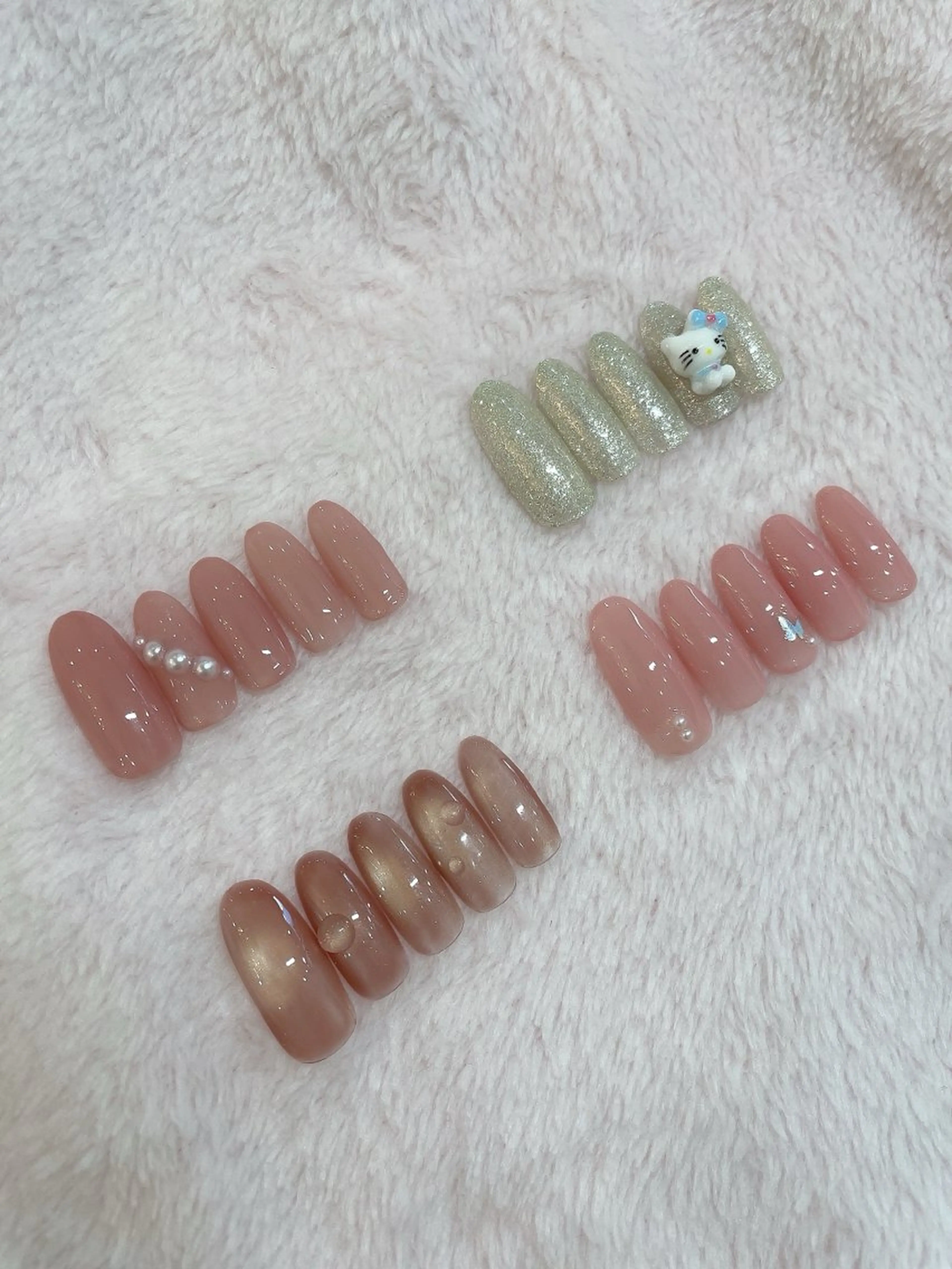 ネイル Ririka　Nail所属・平下 華のネイルデザイン