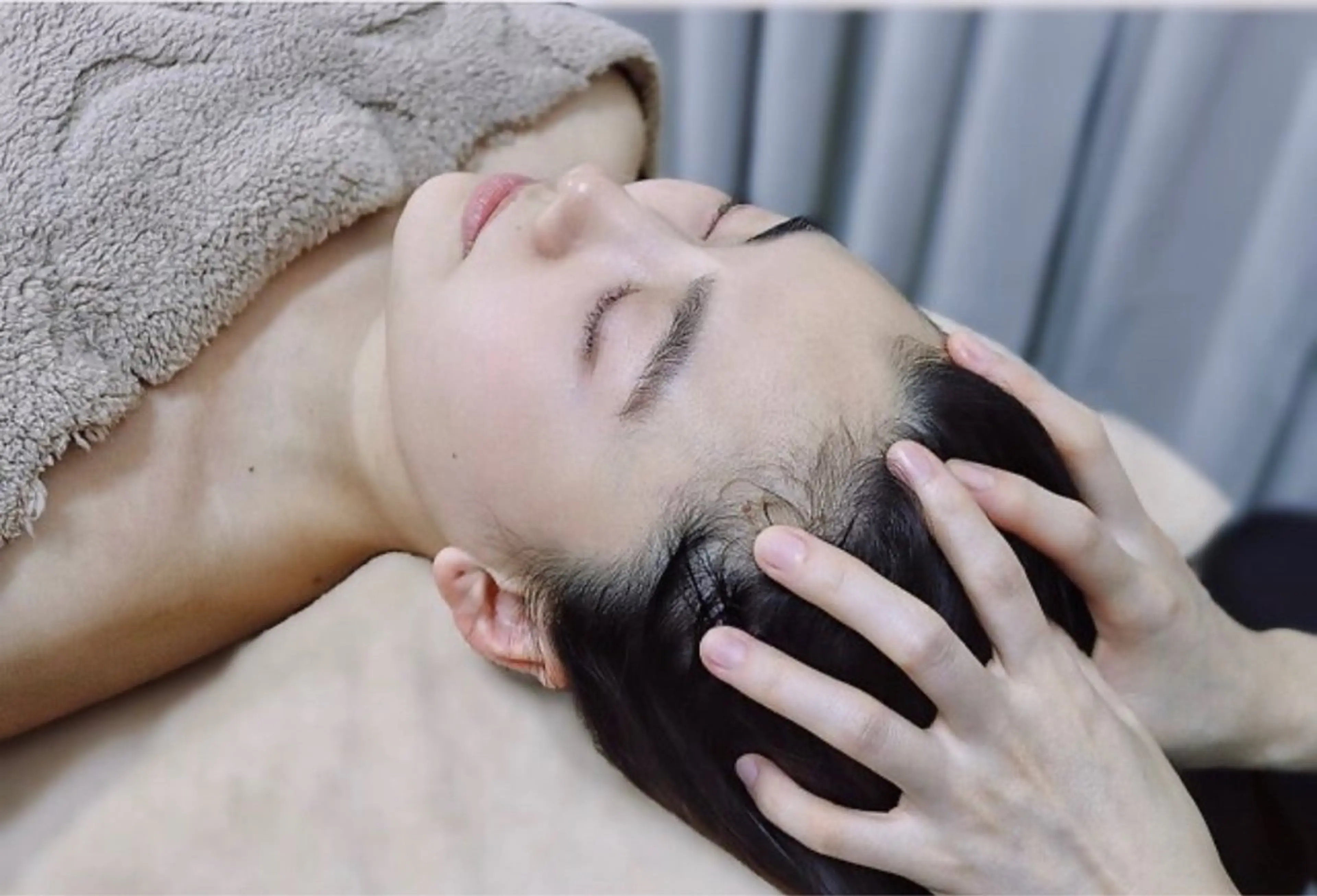 ドライヘッドスパ40分の写真