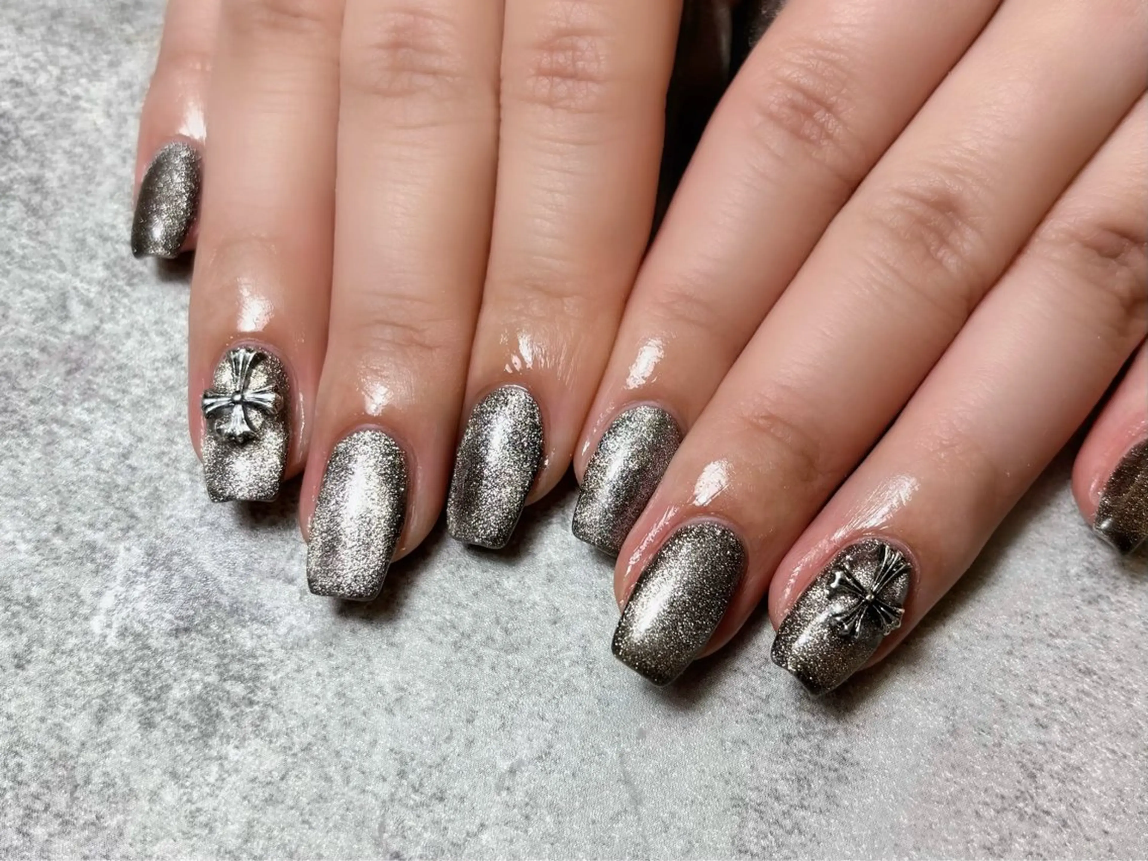 ネイル ハンドネイル charmant momokaのネイルデザイン