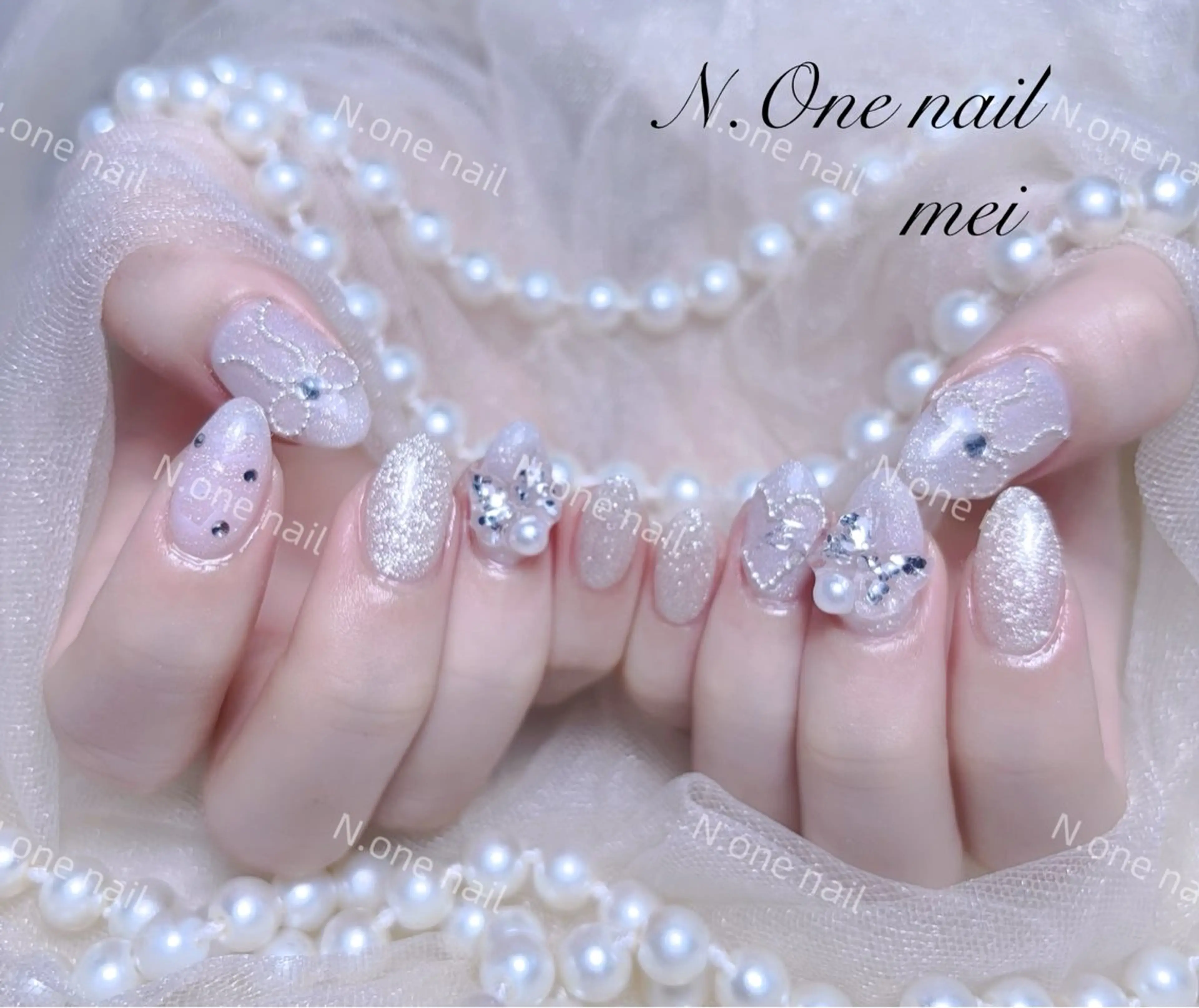 ネイル ハンドネイル N.one Miya🎀のネイルデザイン