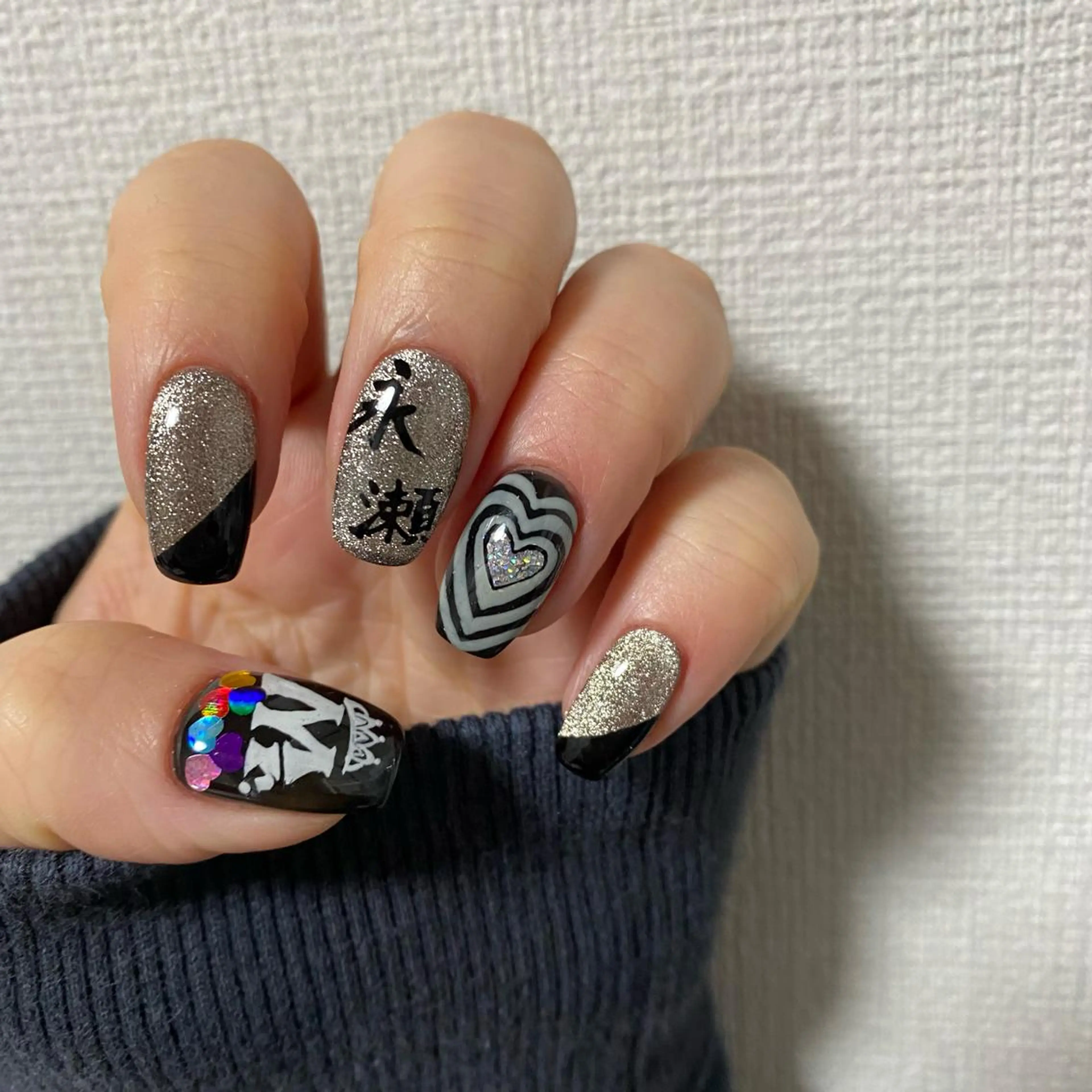 ネイル Re:Smil所属・☺︎ NOZOMI☺︎のネイルデザイン