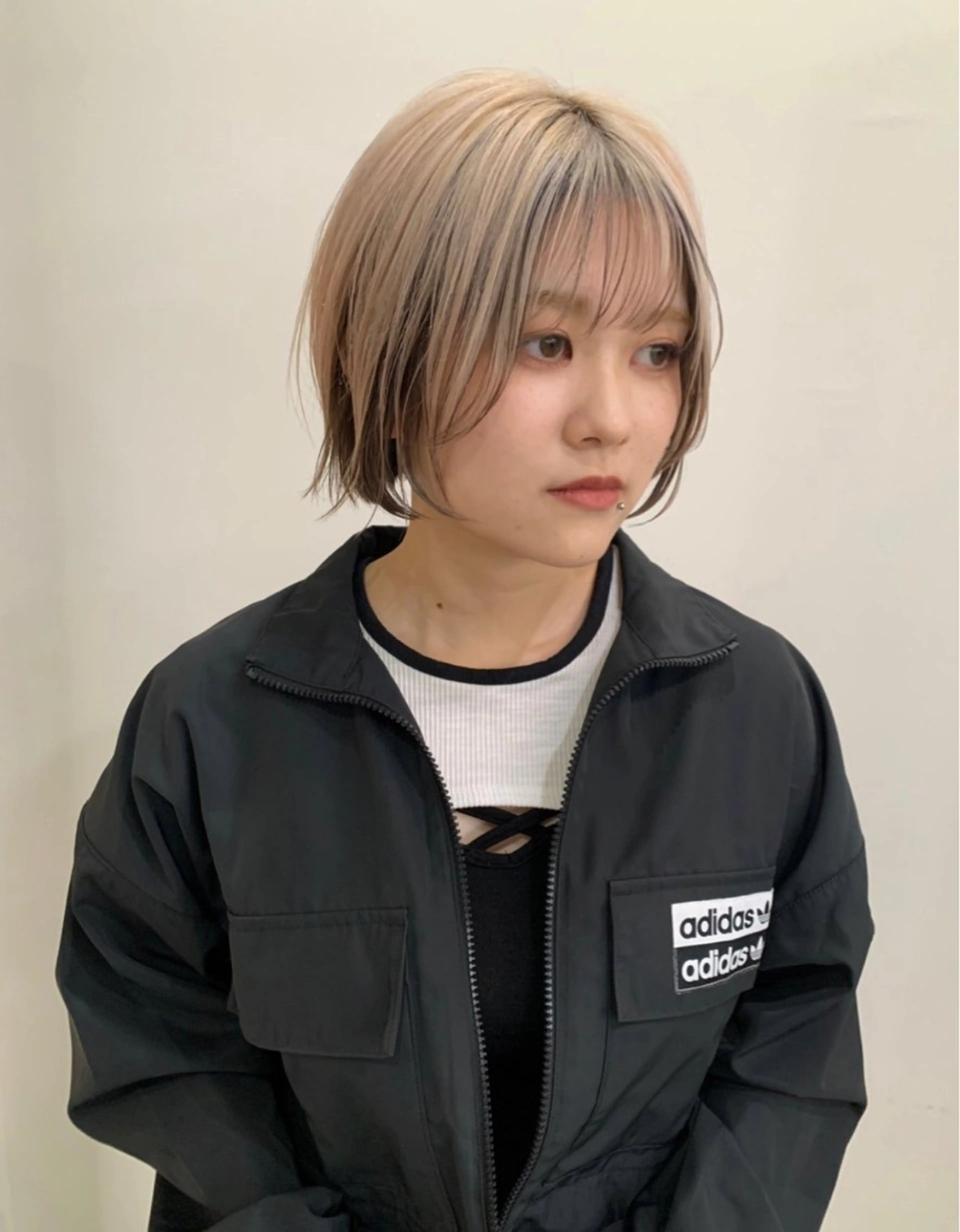 ショート ボブ・ミディアム🌈 パーソナル診断あゆみのヘアスタイル