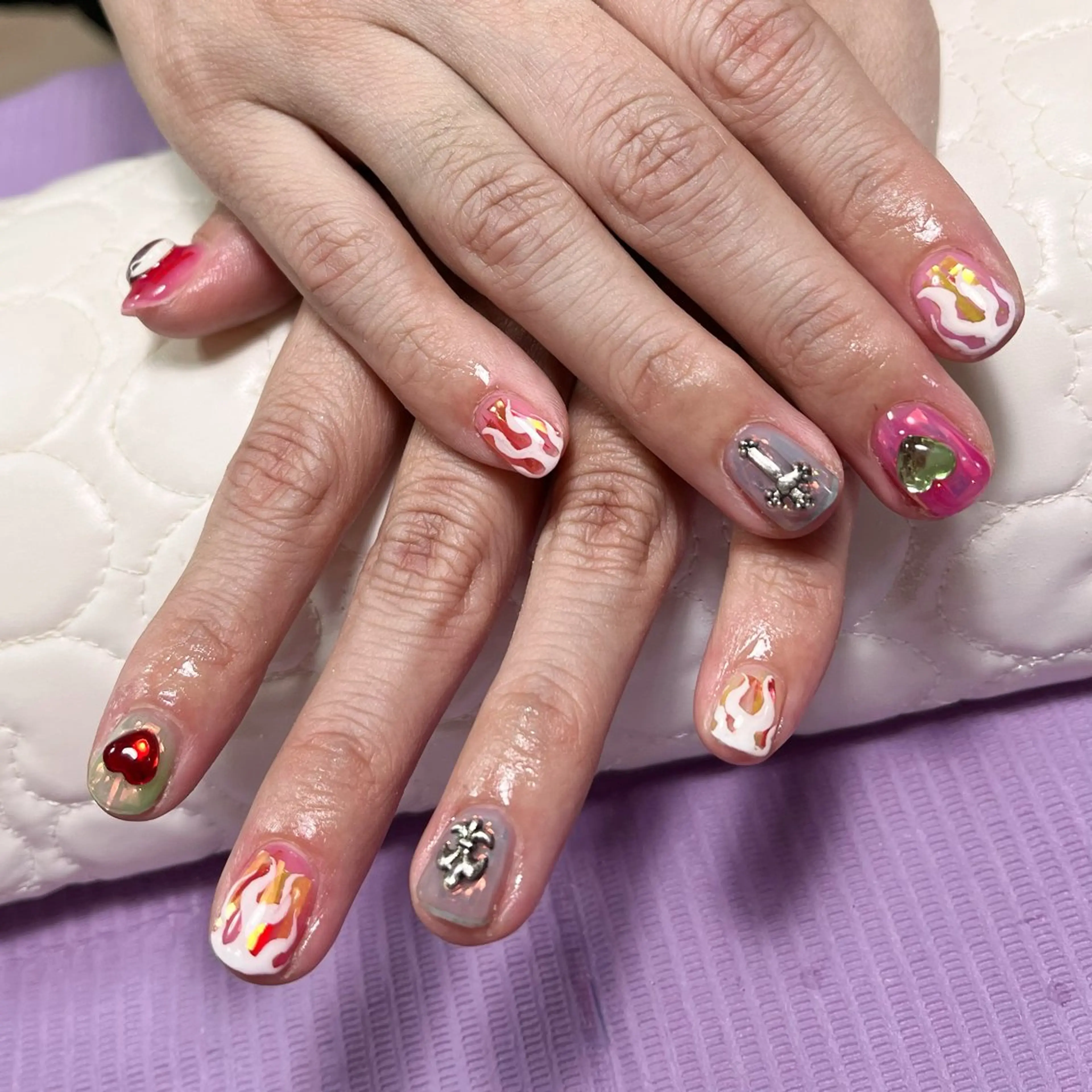 ネイル Twinkle Nail Kuboのネイルデザイン