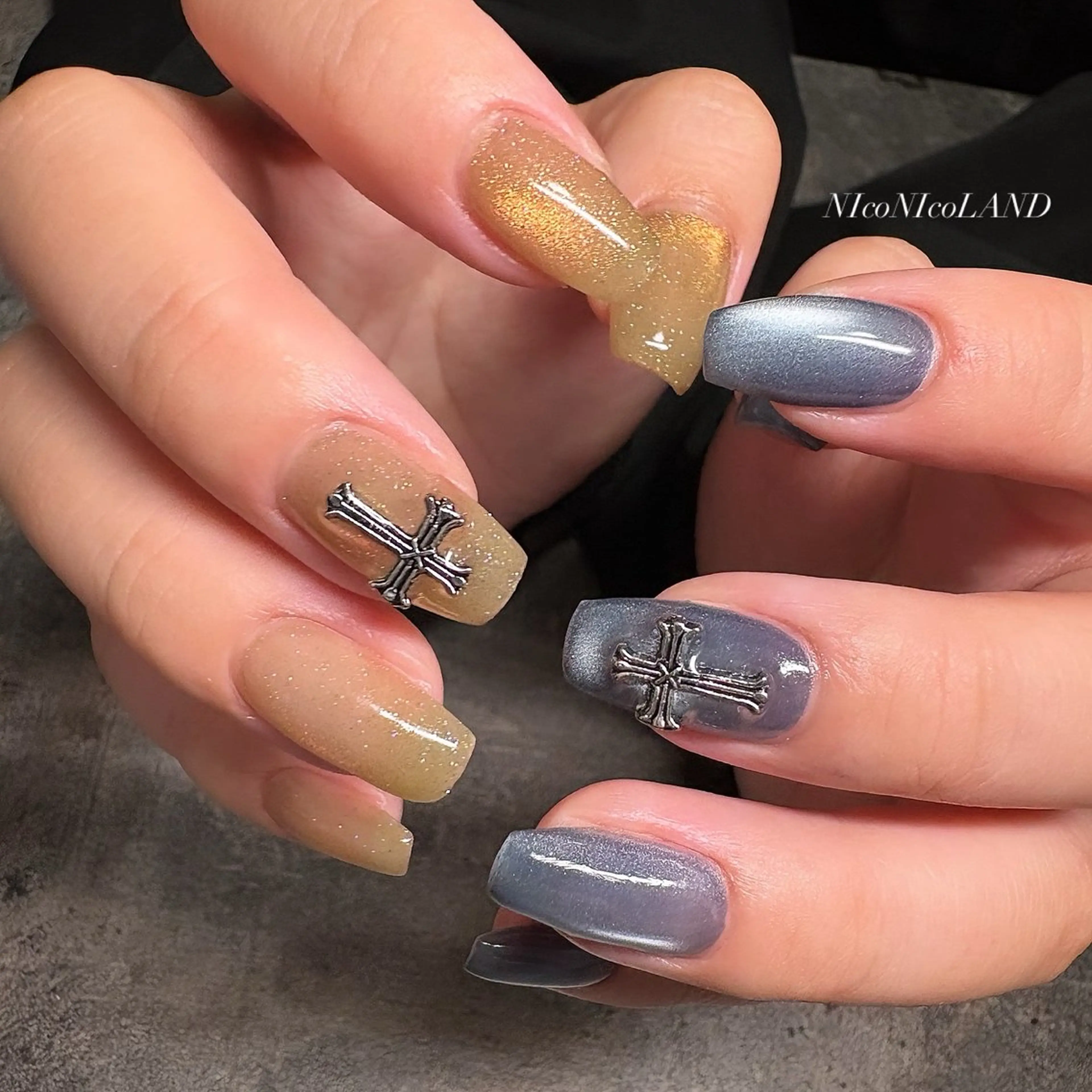 ネイル NIcoNIco LAND☺︎のネイルデザイン