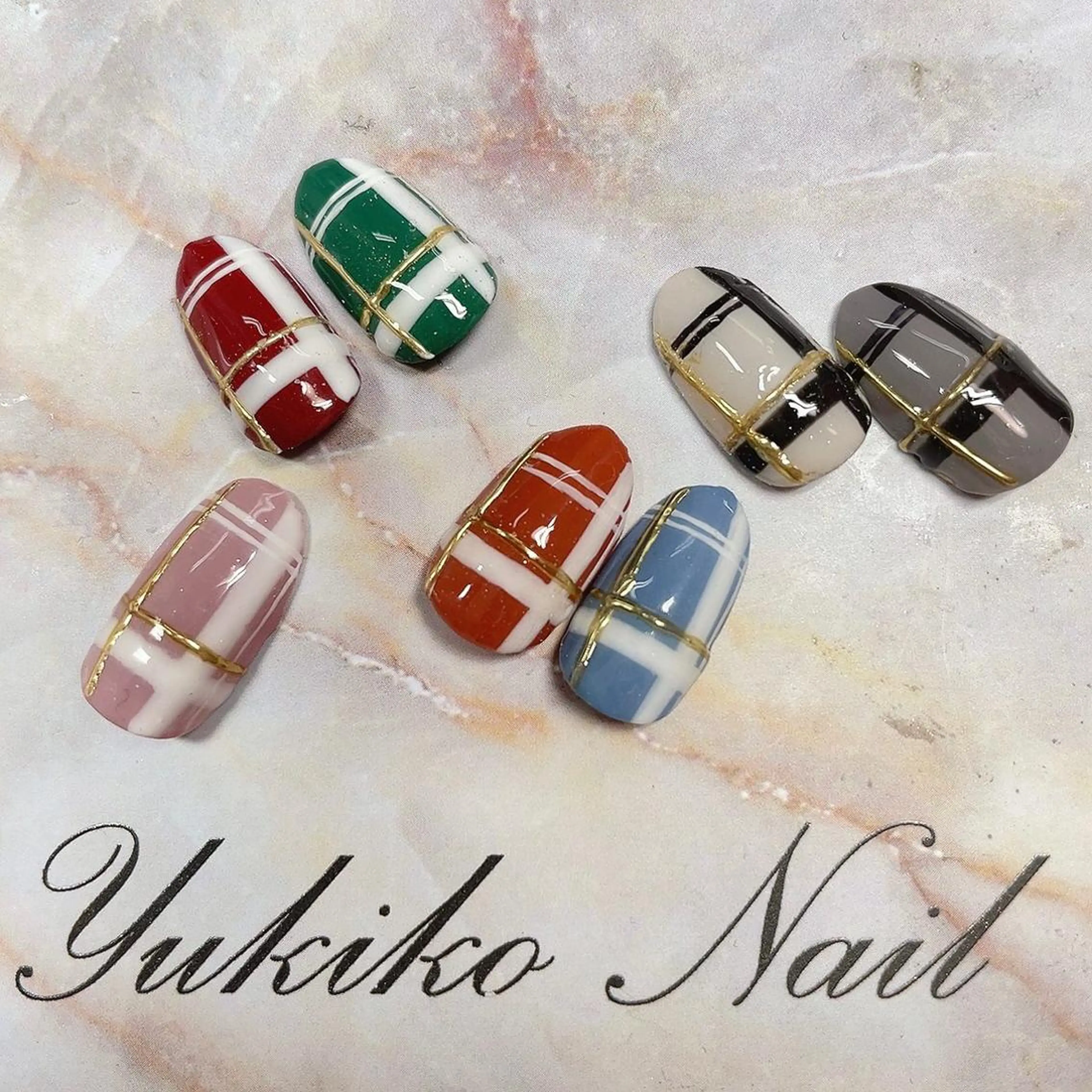 ネイル ハンドネイル ユキコ ネイルのネイルデザイン