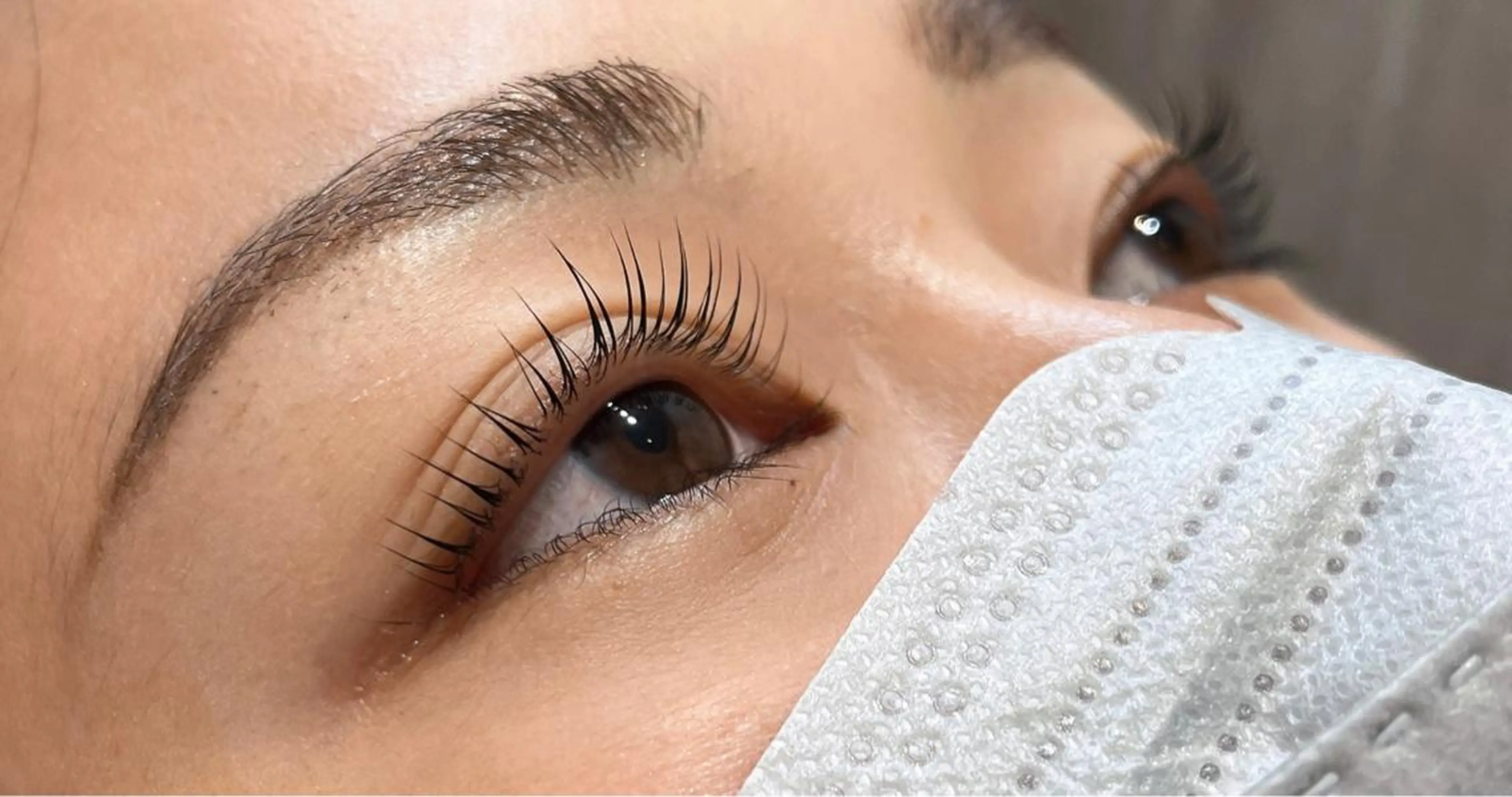 マツエク・マツパ 一重×まつ毛パーマ 増藺 志歩のマツエク・マツパデザイン