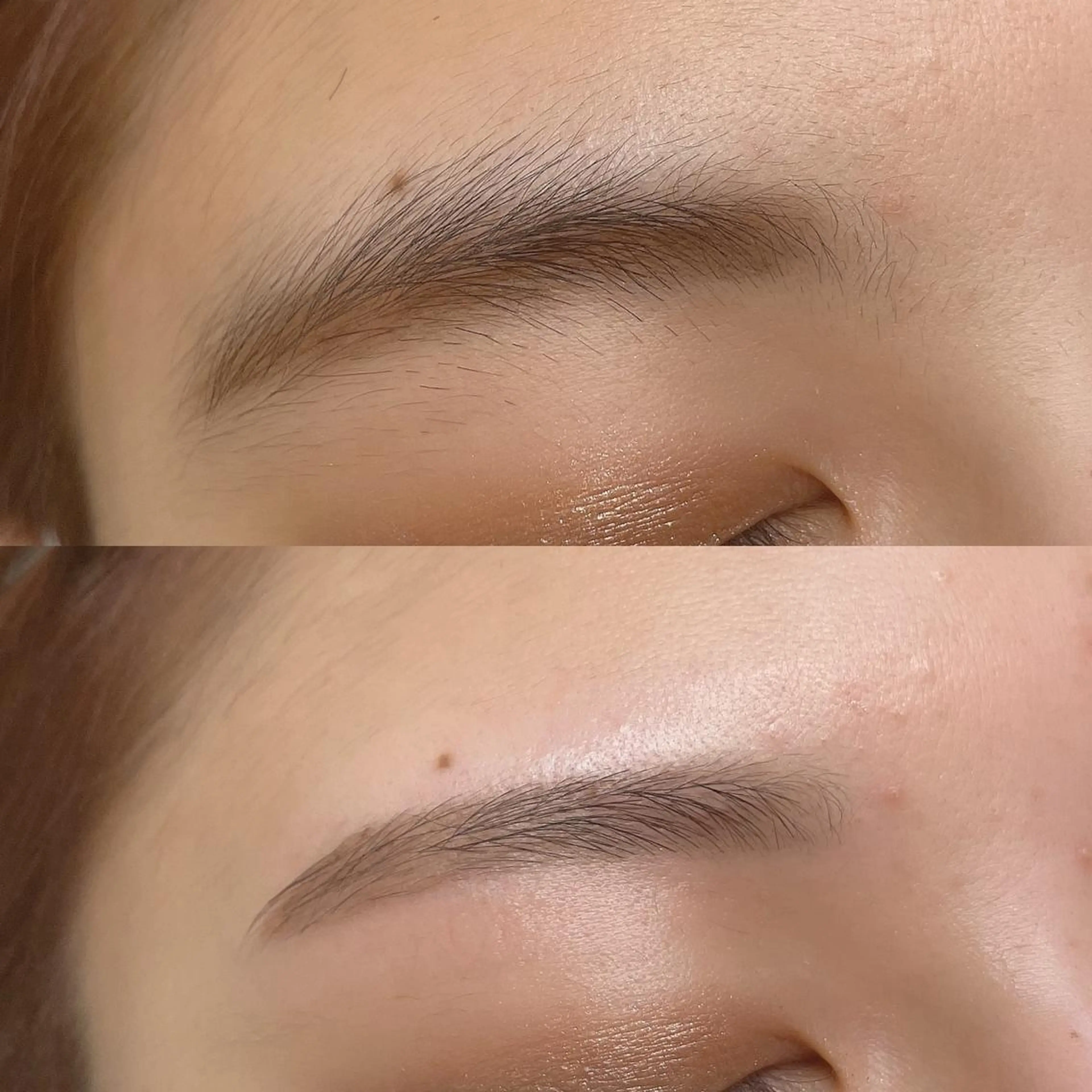 メンズ マツエク・マツパ アイブロウ 眉カラー 眉毛ワックス脱毛 VAICE 新宿所属・清水 素乃香のヘアスタイル