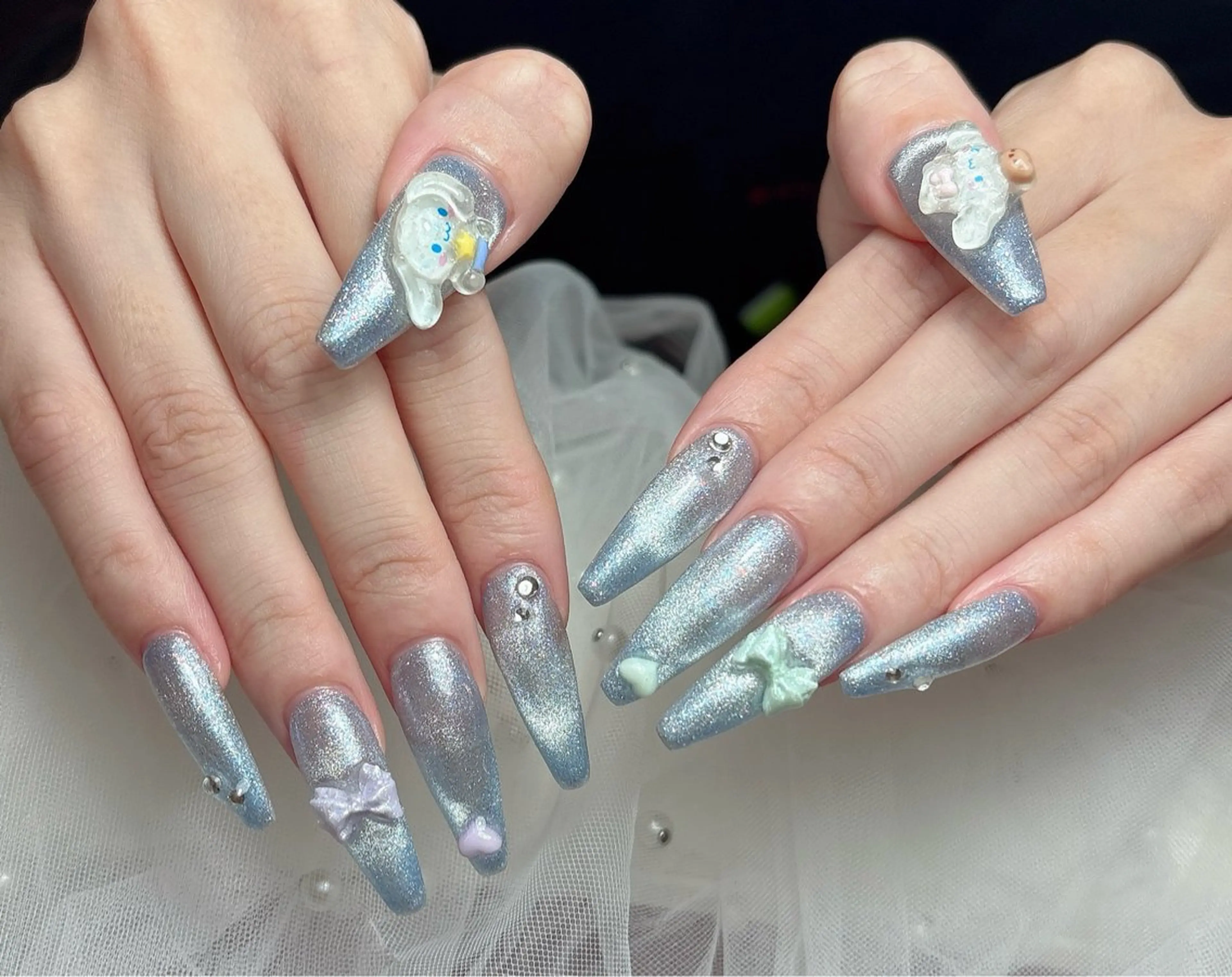 ネイル ハンドネイル Bél Nail salon ユキのネイルデザイン