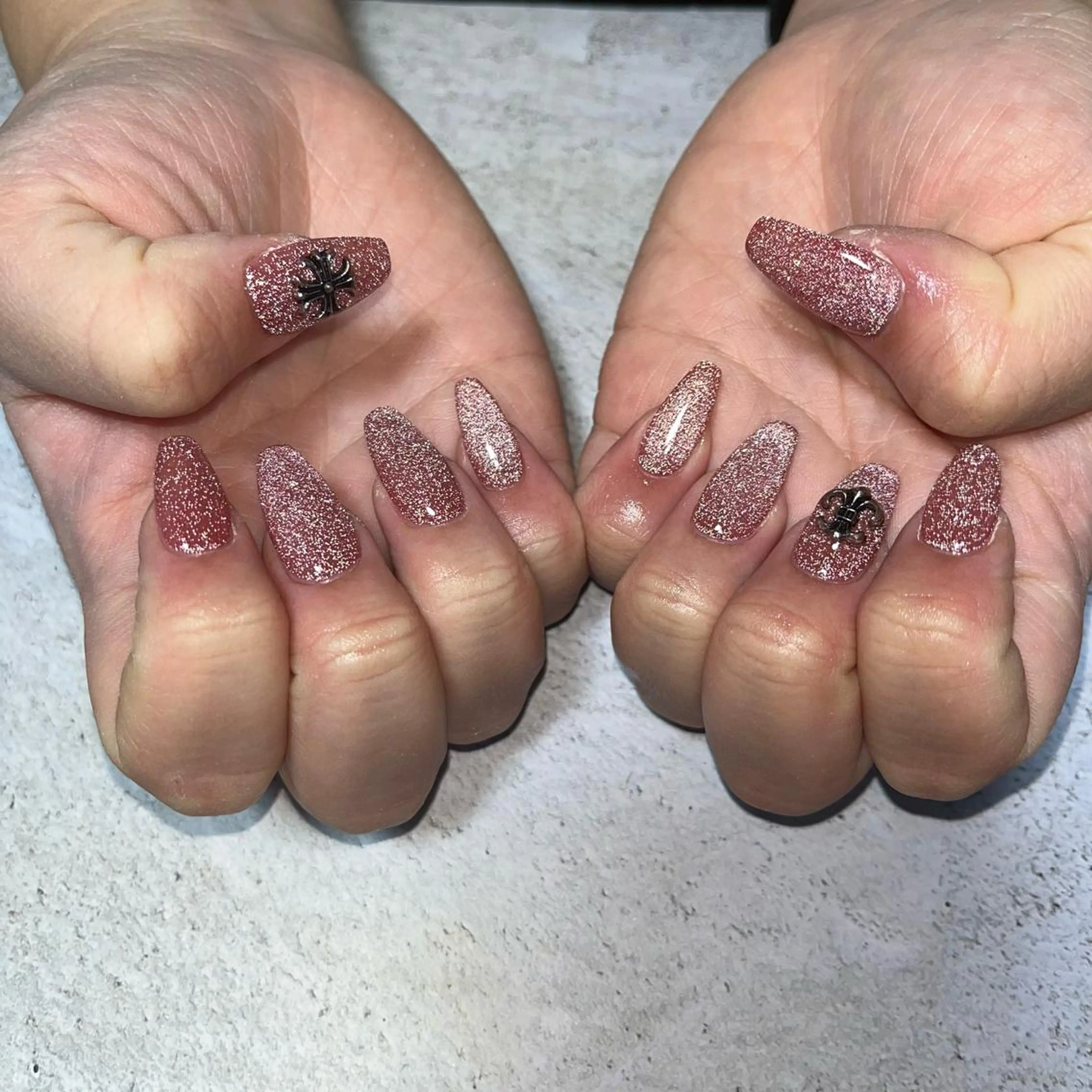 ネイル ハンドネイル Re:Smil所属・☺︎ NOZOMI☺︎のネイルデザイン