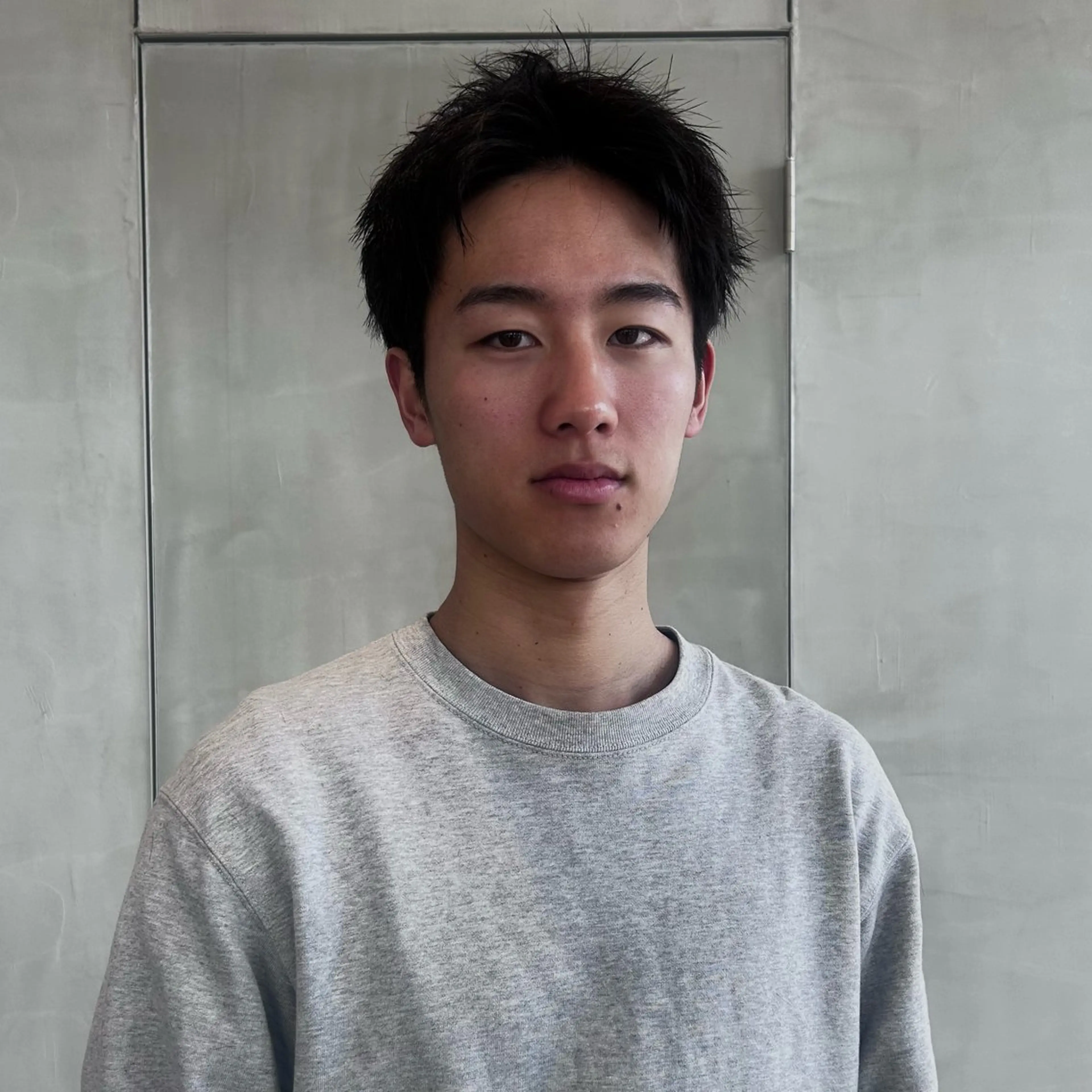 メンズ カット/パーマ / 淡色/Rinoのヘアスタイル