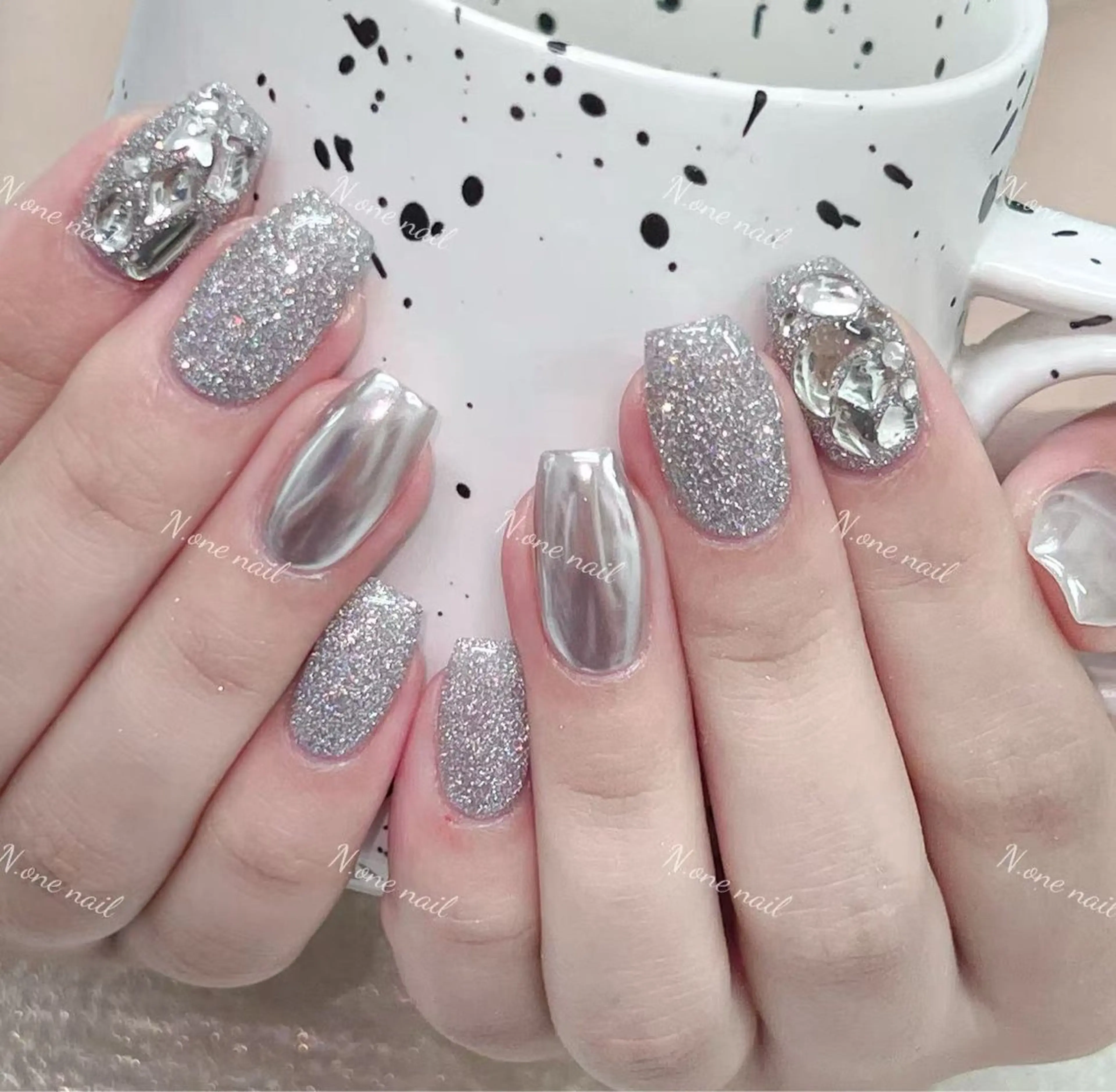 ネイル N.one 🎀ユイ🎀のネイルデザイン