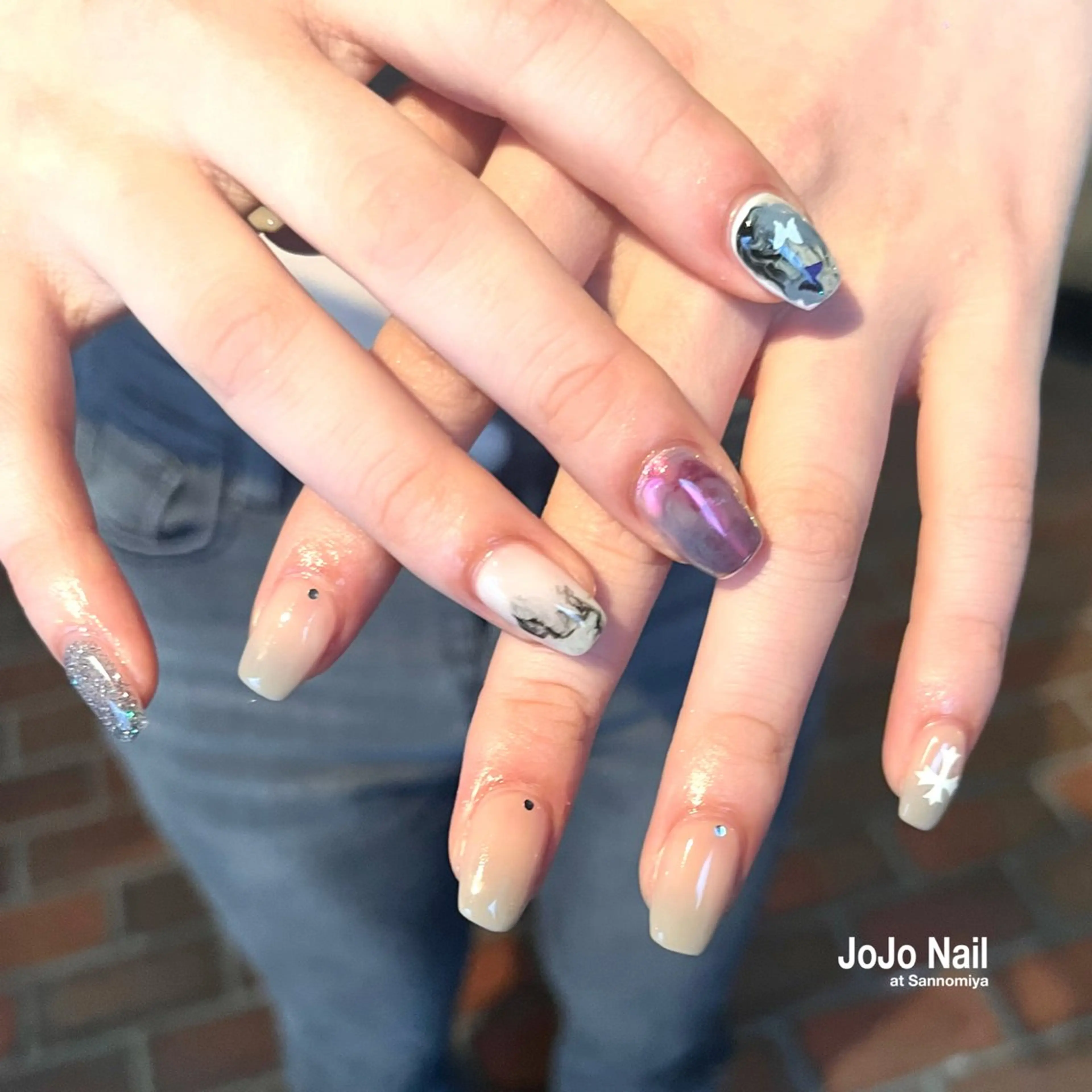 ネイル ハンドネイル AYAKA.T /JOJO@三宮のネイルデザイン