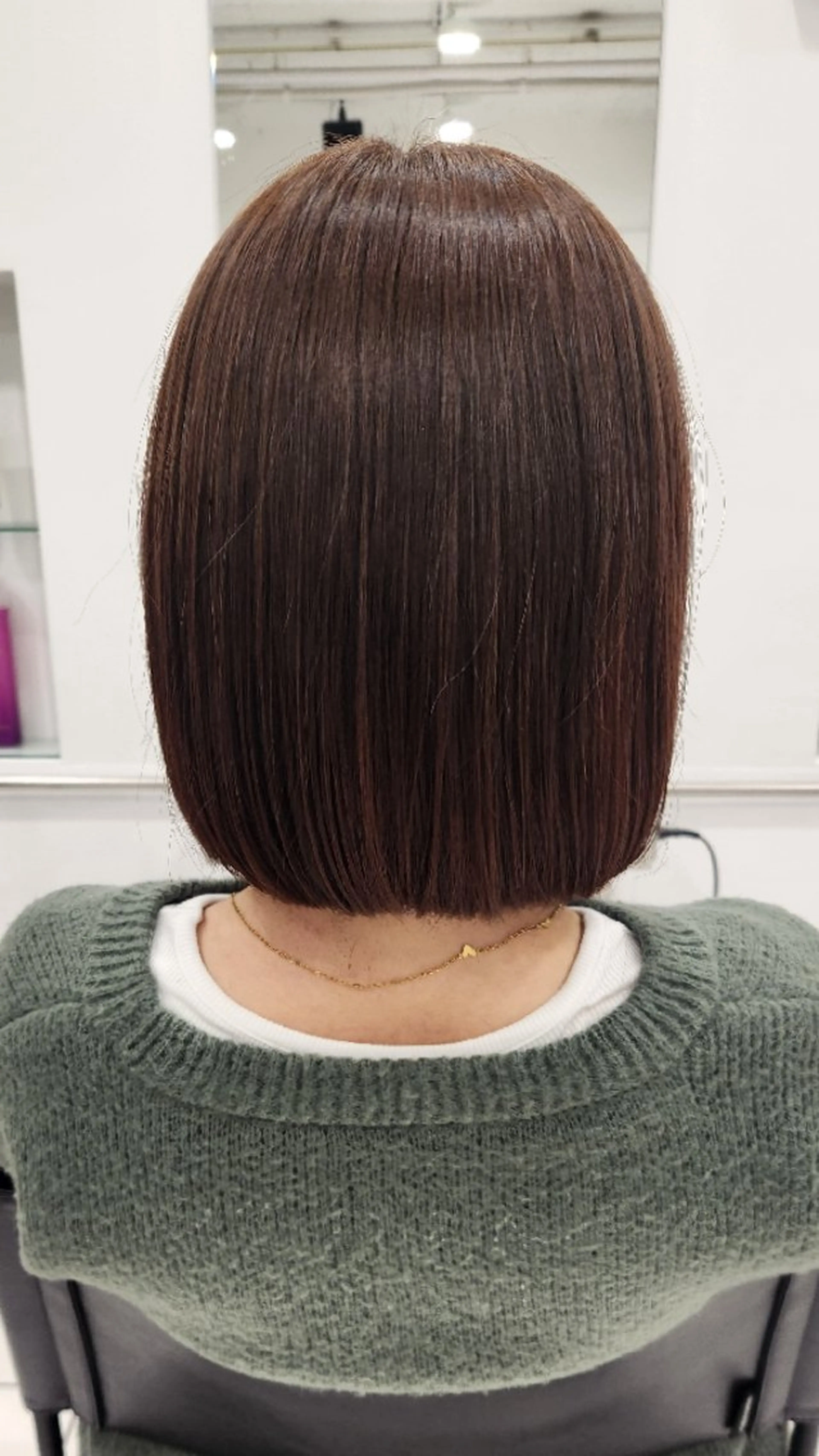 ミディアム little×salt所属・透明感カラー✨️ 渋谷/ナカムラのヘアスタイル