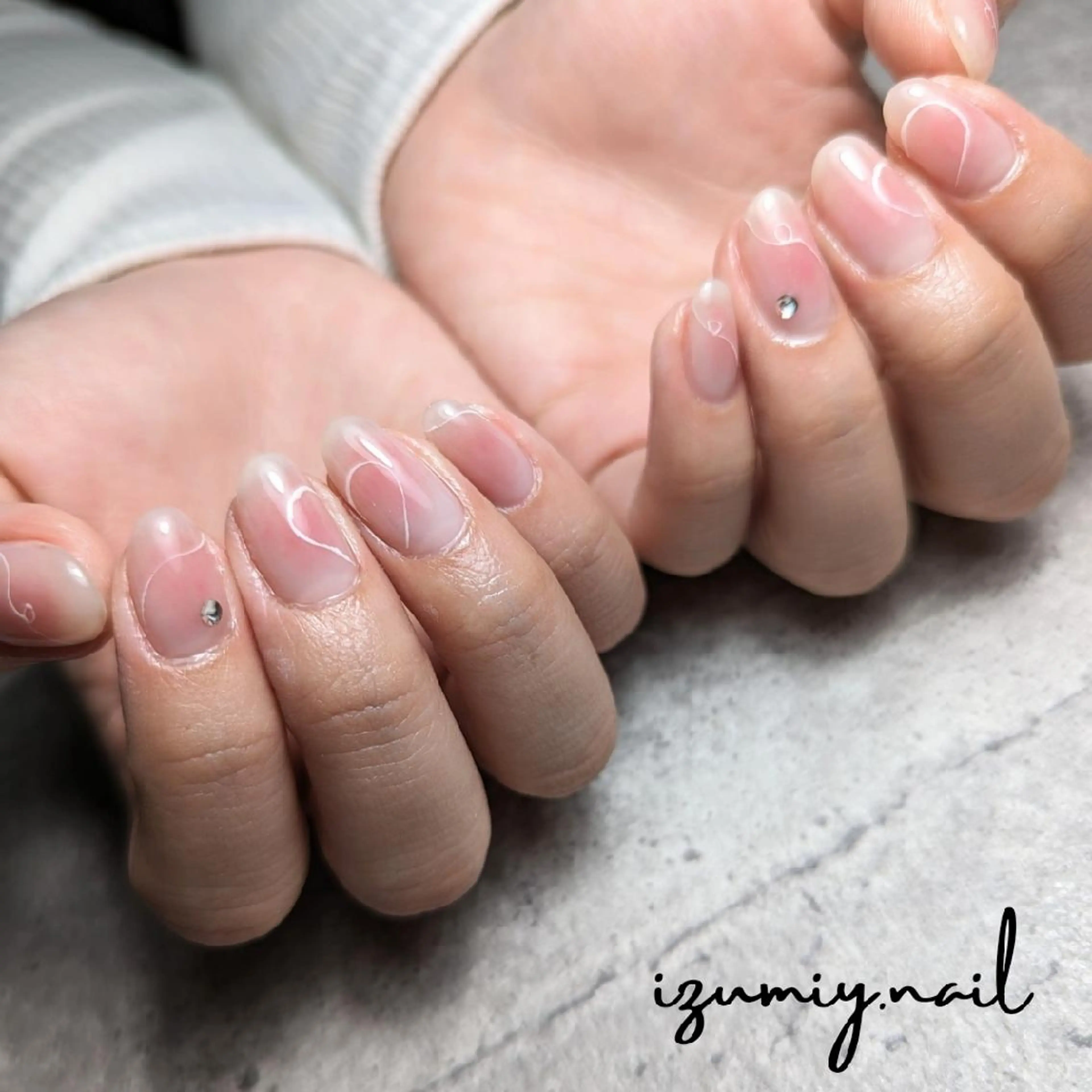 ネイル izumiynail いずみのネイルデザイン