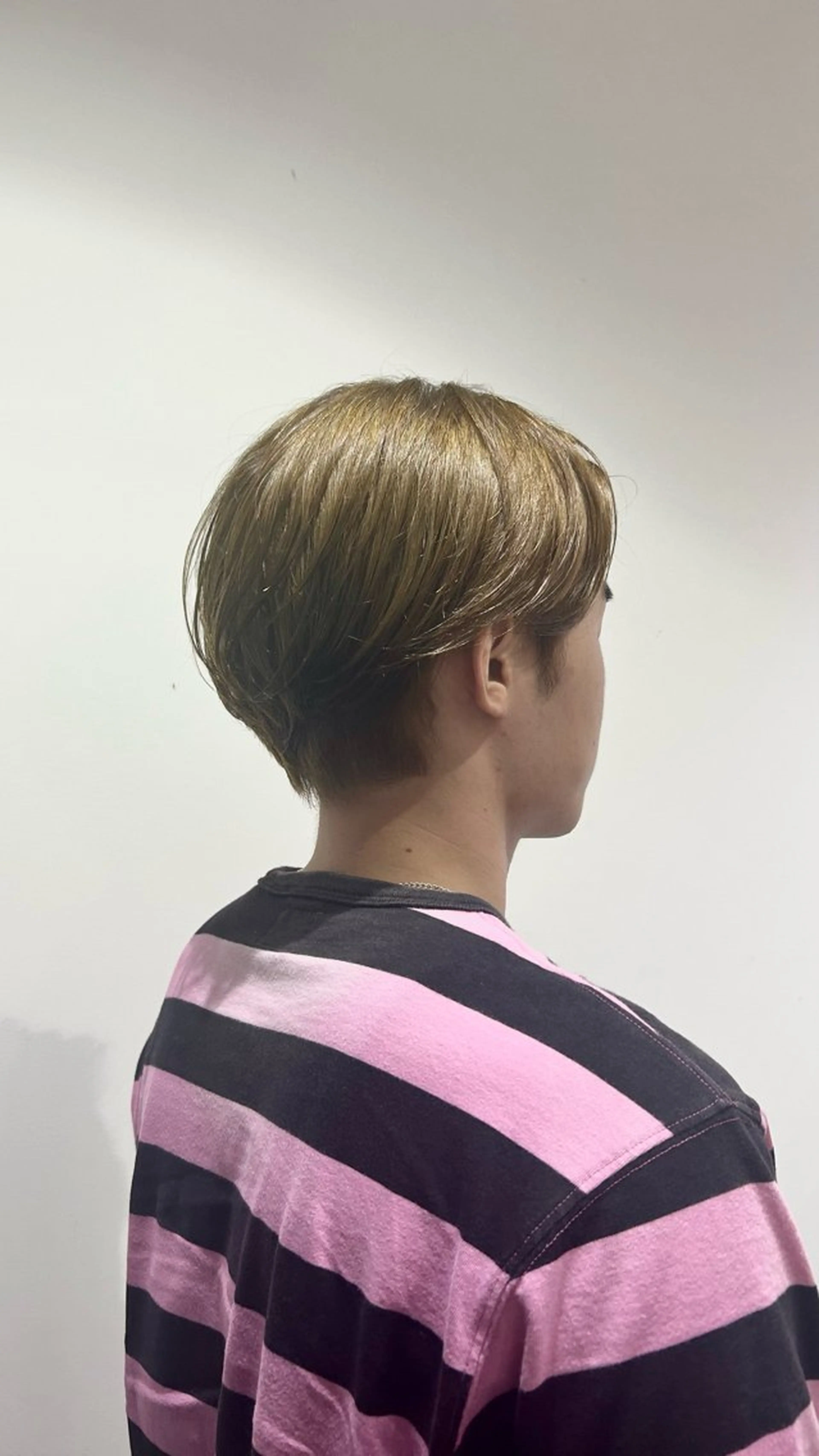 メンズカット、ショートカットの写真