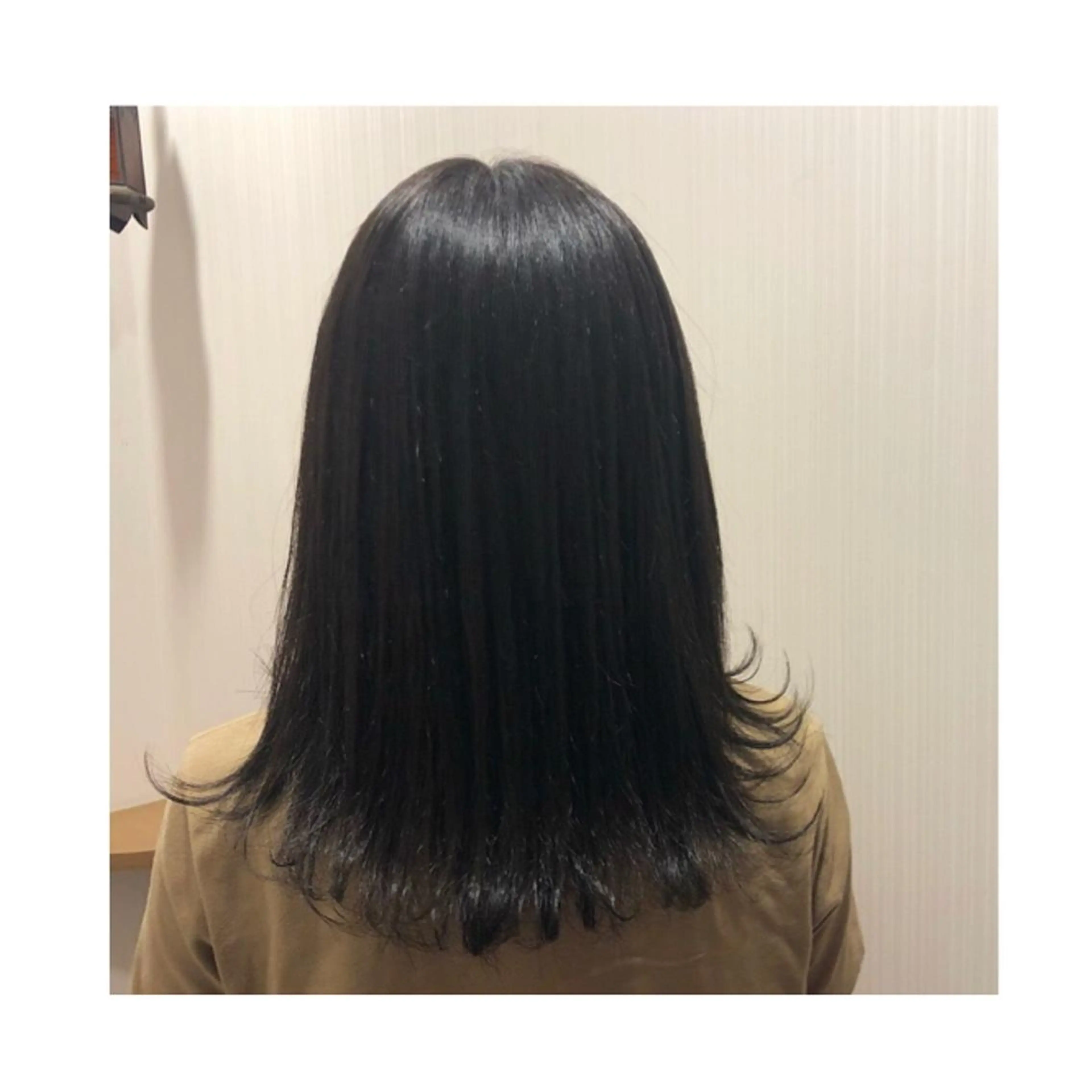 ミディアム トリートメント ヘアカラー トリートメント ❁⃘ ち だ り さ ❁⃘のヘアスタイル