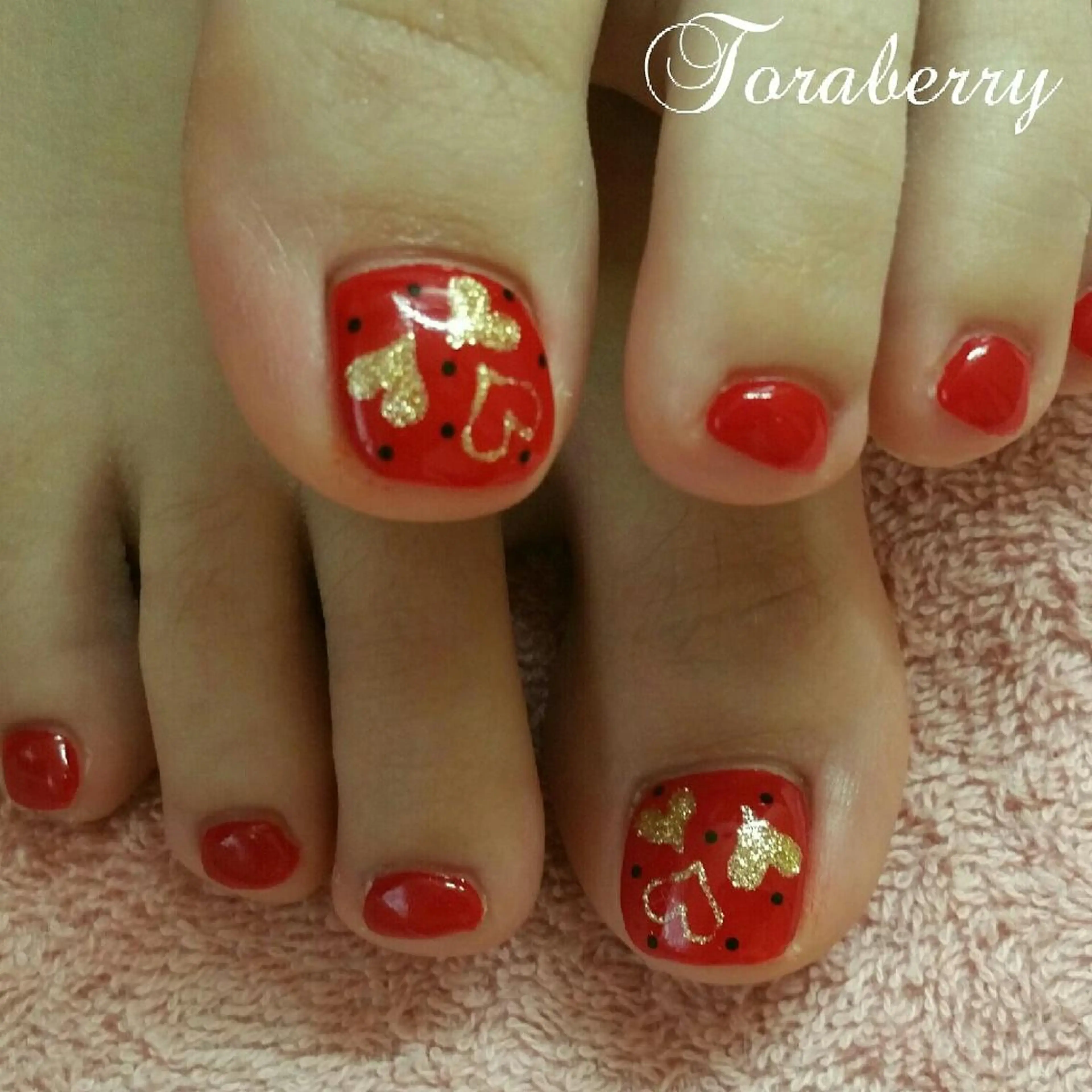 ネイル フットネイル ネイリスト なつみのネイルデザイン