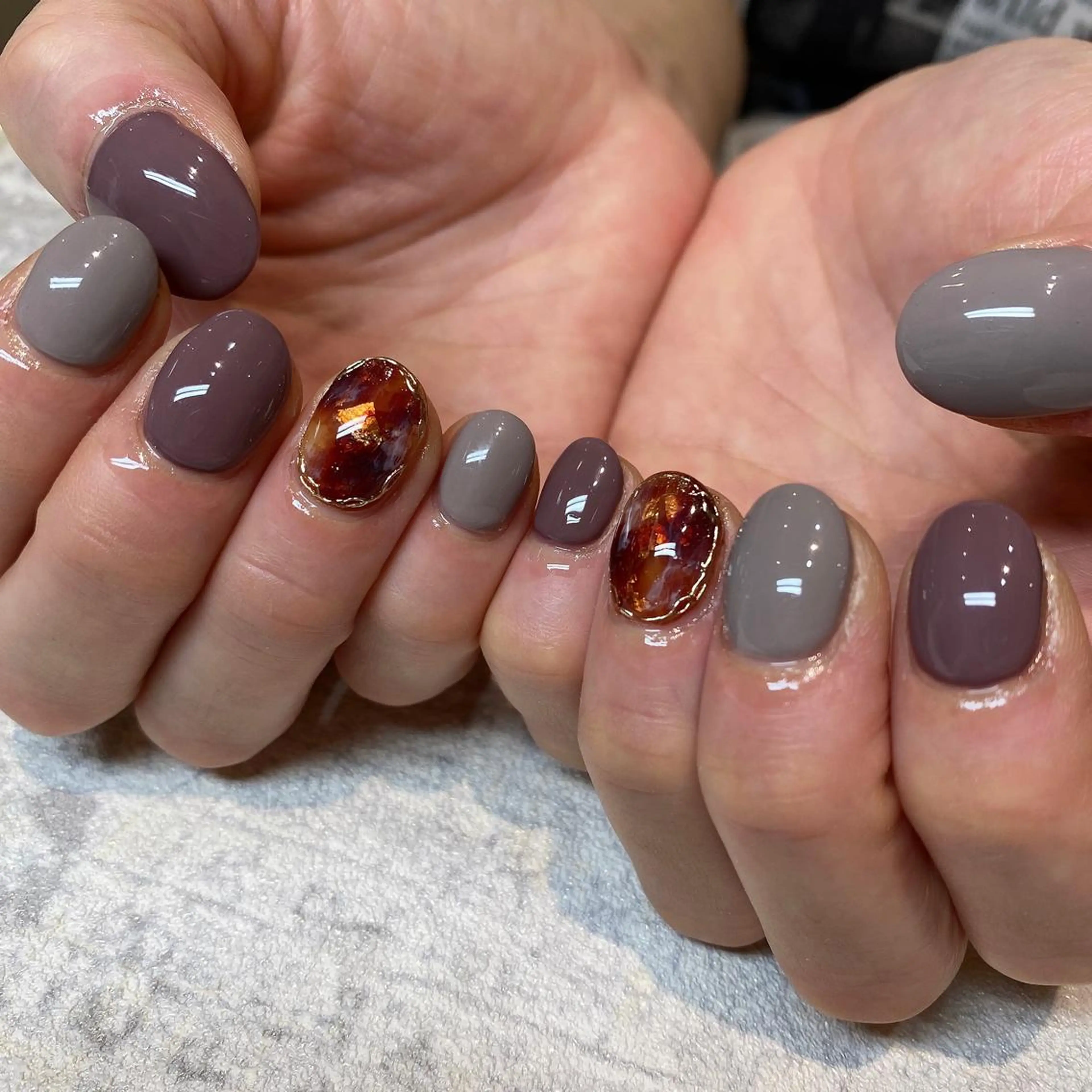 ネイル ハンドネイル among アマン所属・lecoa_ kana／amongのネイルデザイン