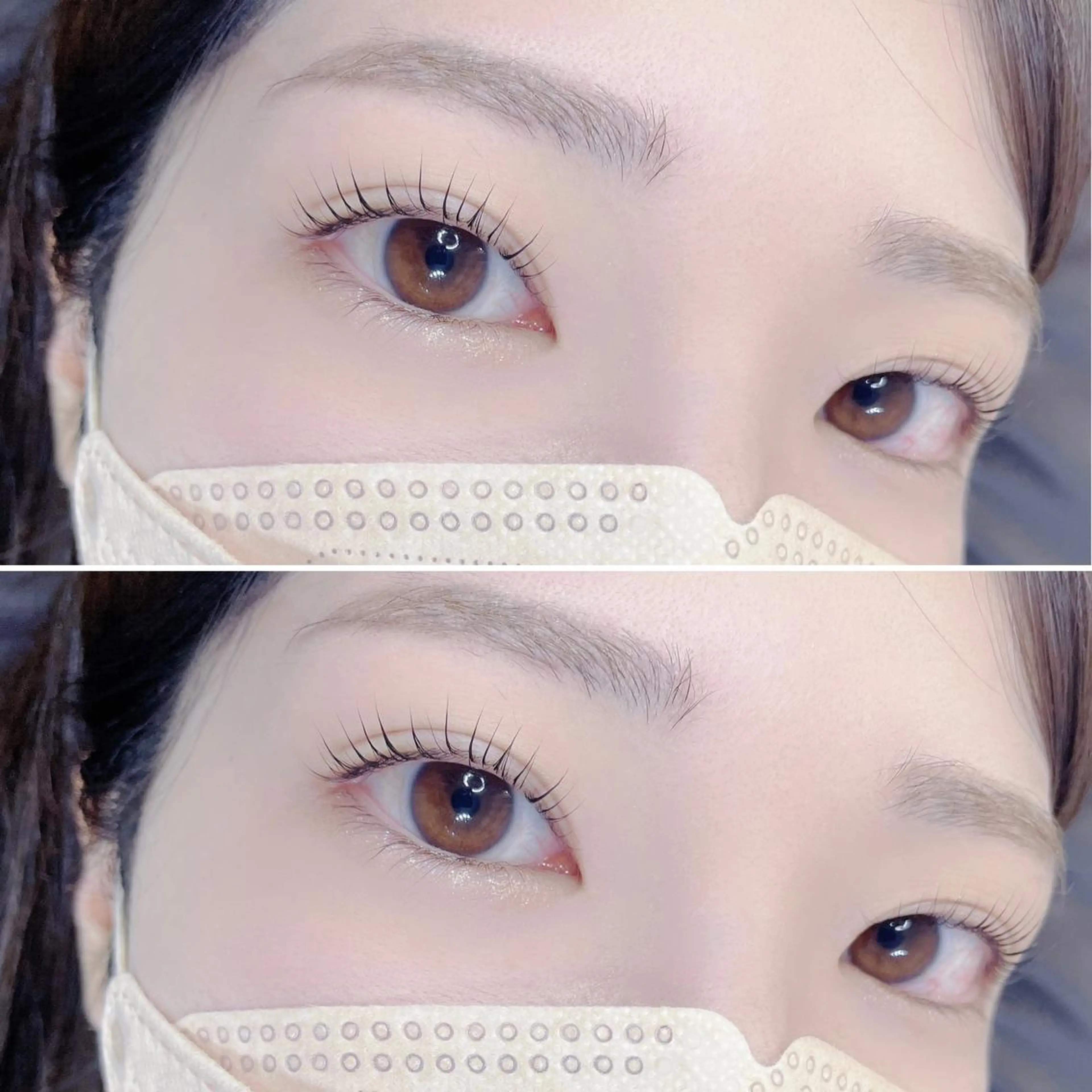 マツエク・マツパ elche ホシノ サラのマツエク・マツパデザイン