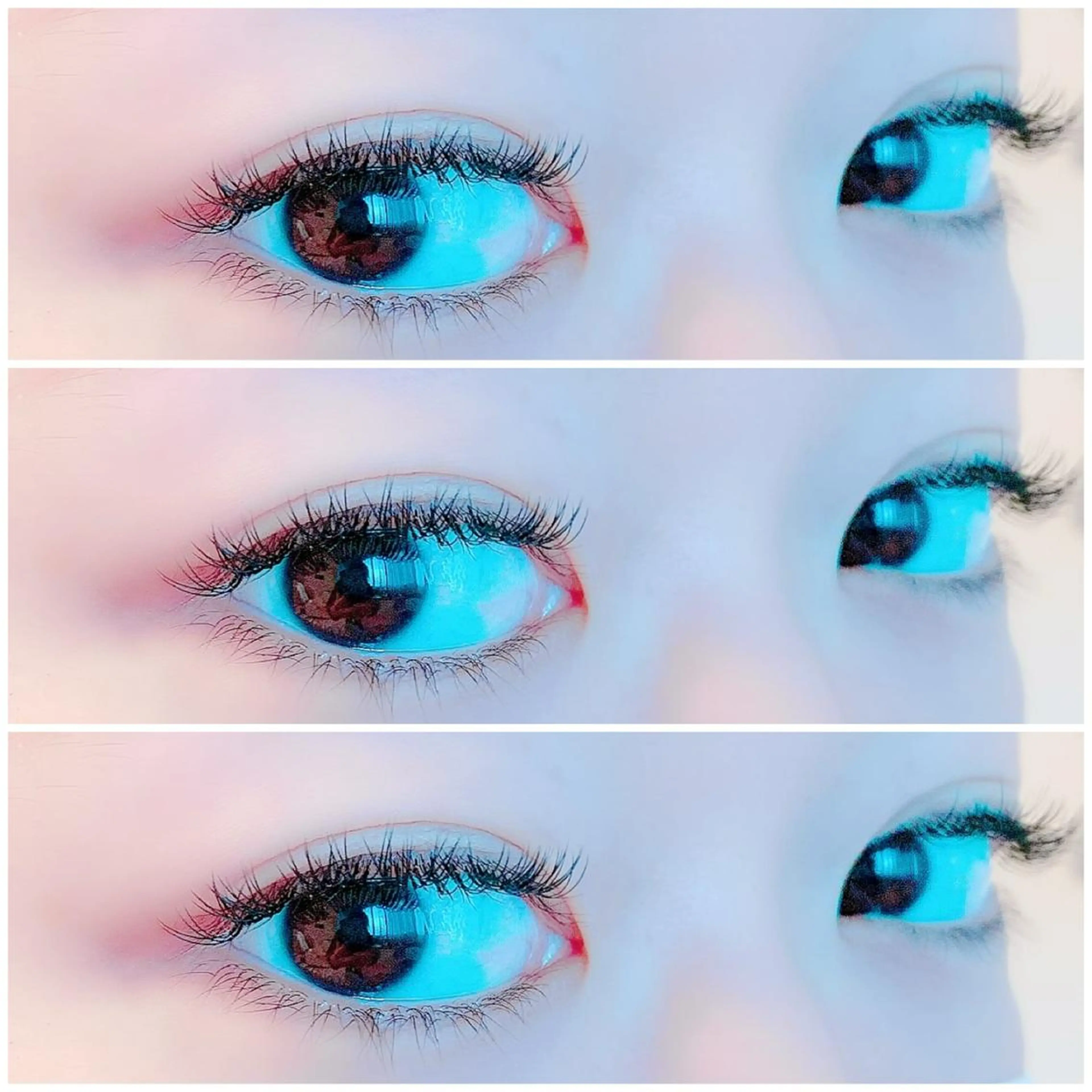 マツエク・マツパ サニーヒルズ SUGIYAMAのマツエク・マツパデザイン