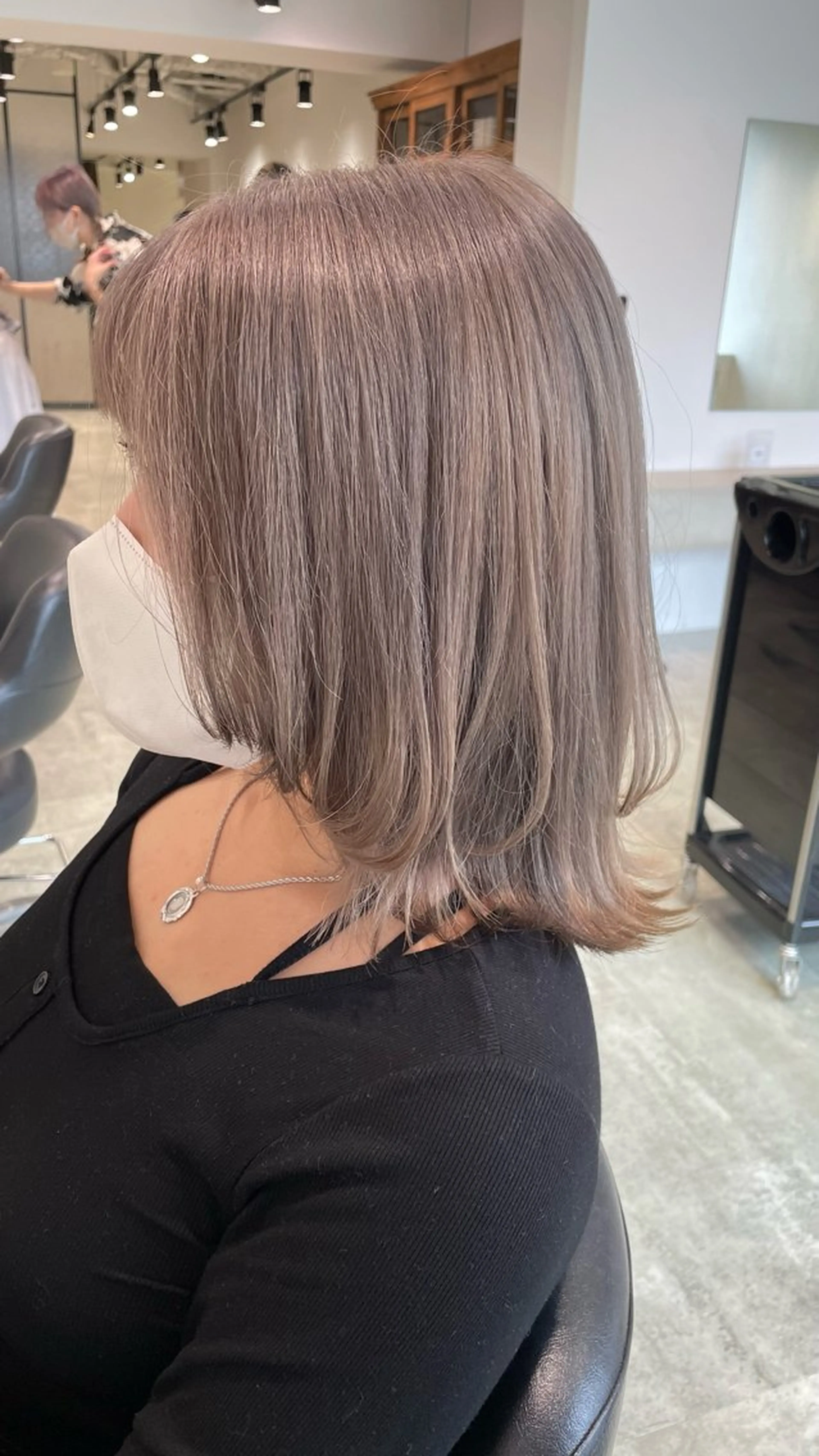 ミディアム カラー 💫骨格診断カット 🌈KAHOのヘアスタイル